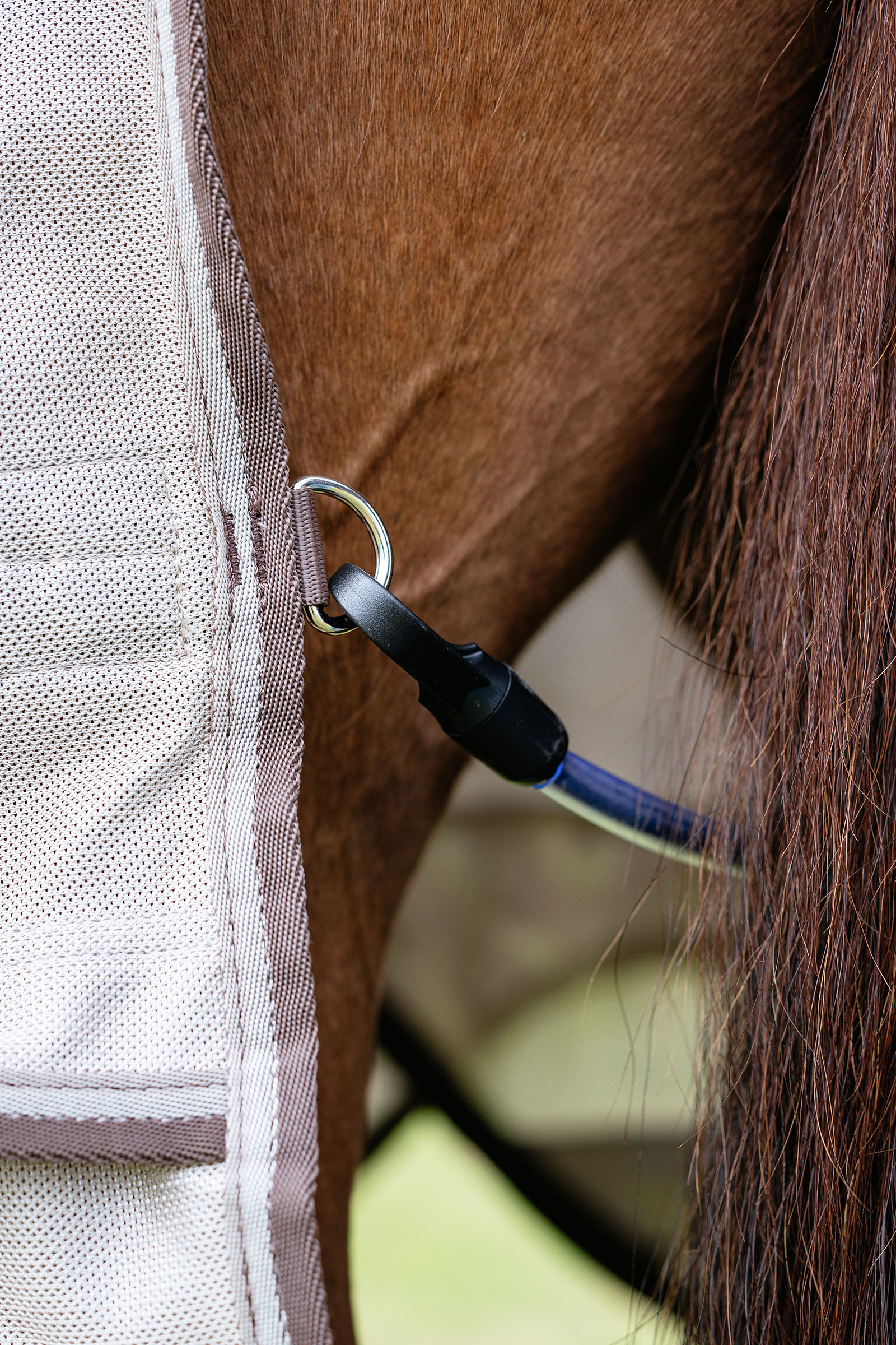 LeMieux Arika 450D Sunstopper utet&auml;cke med avtagbar halsdel, 0 g