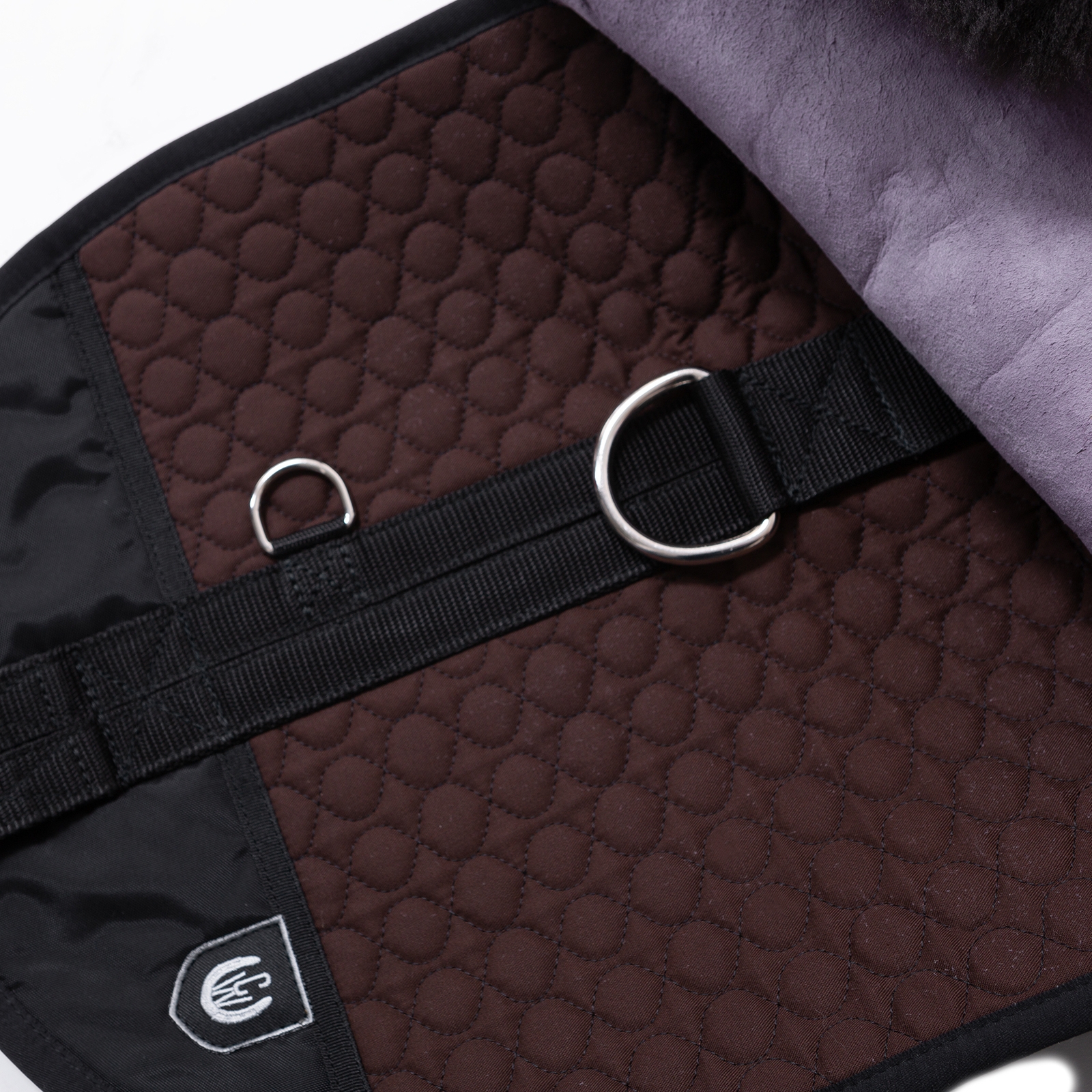 Christ Basic Plus barbackasadel, fårskinn