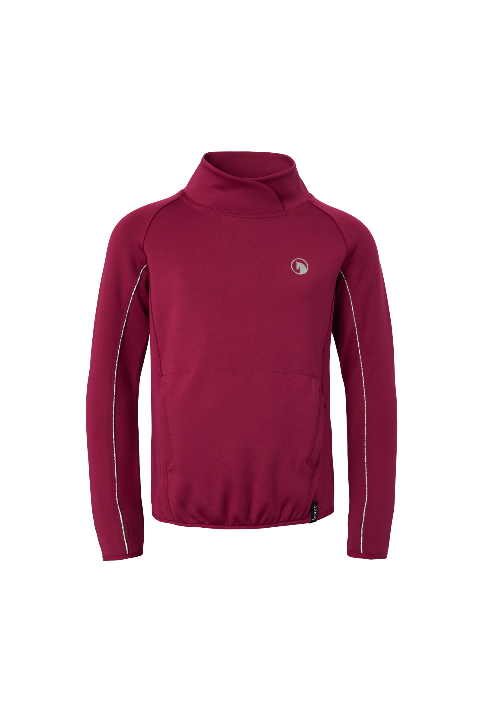 Horze Ella funktionstopp i sweatshirtmaterial f&ouml;r barn