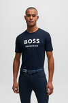 Boss Pierce Logotyp T-shirt