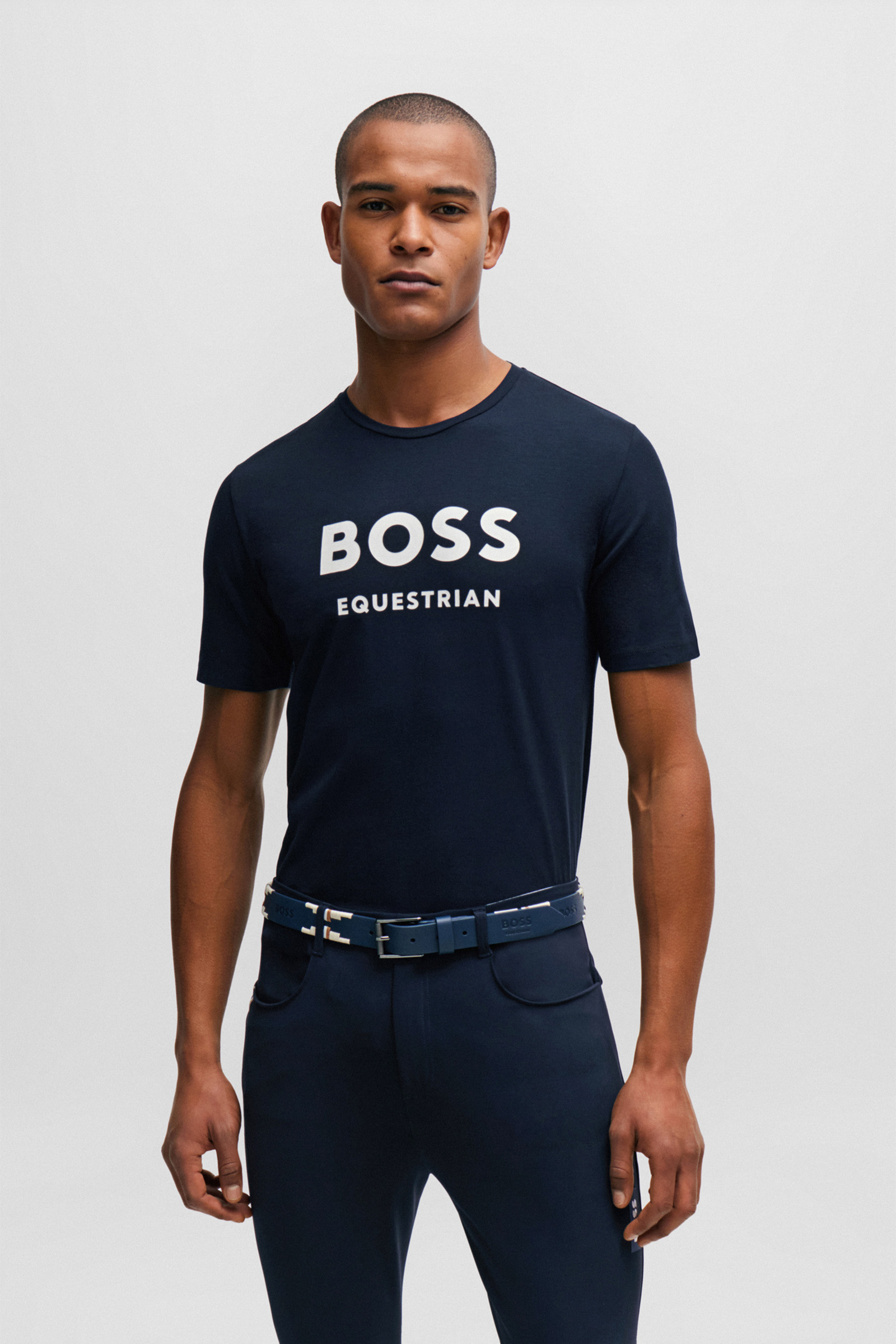 Boss Pierce Logotyp T-shirt