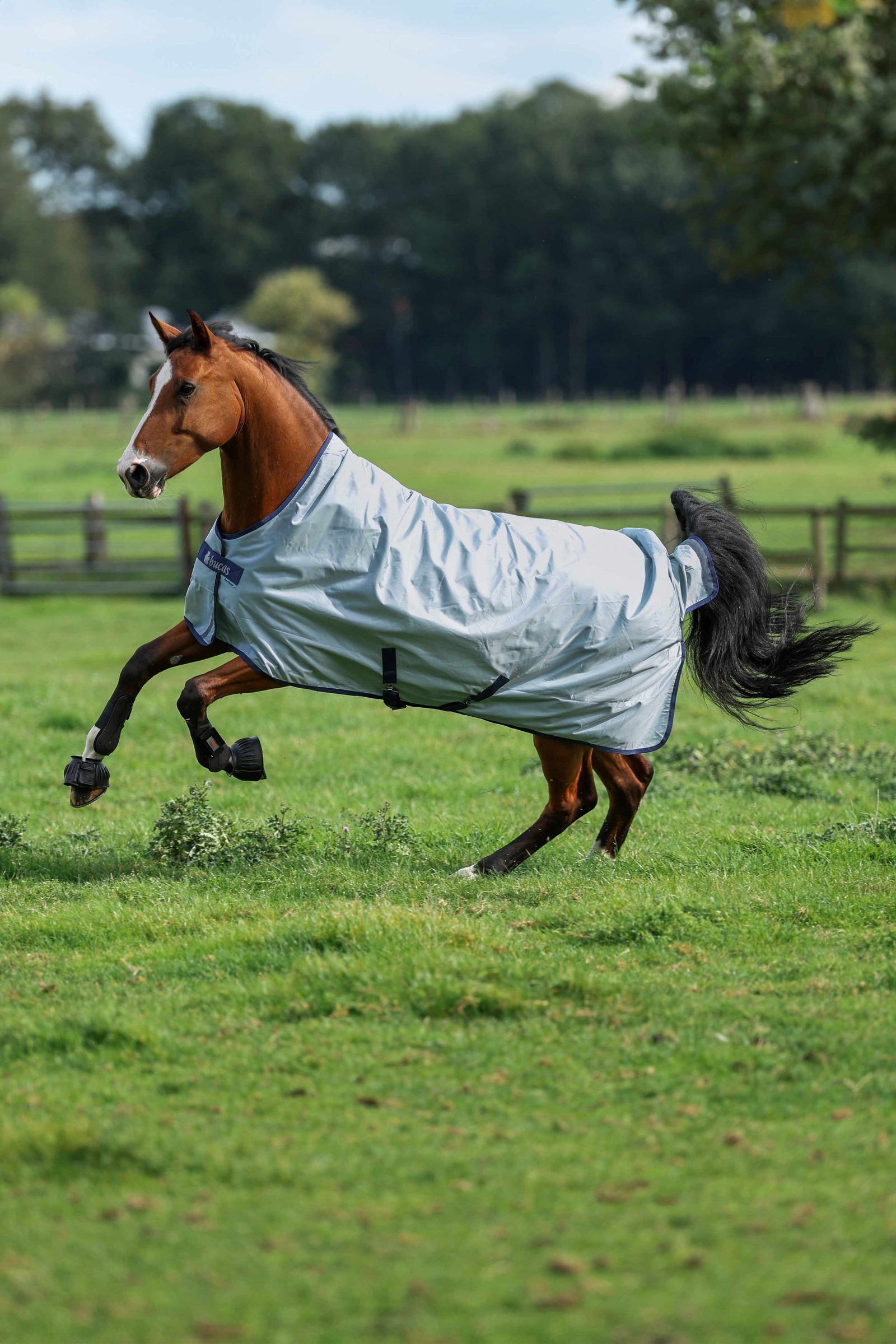 Bucas Power Light utet&auml;cke med h&ouml;g hals, 0 g