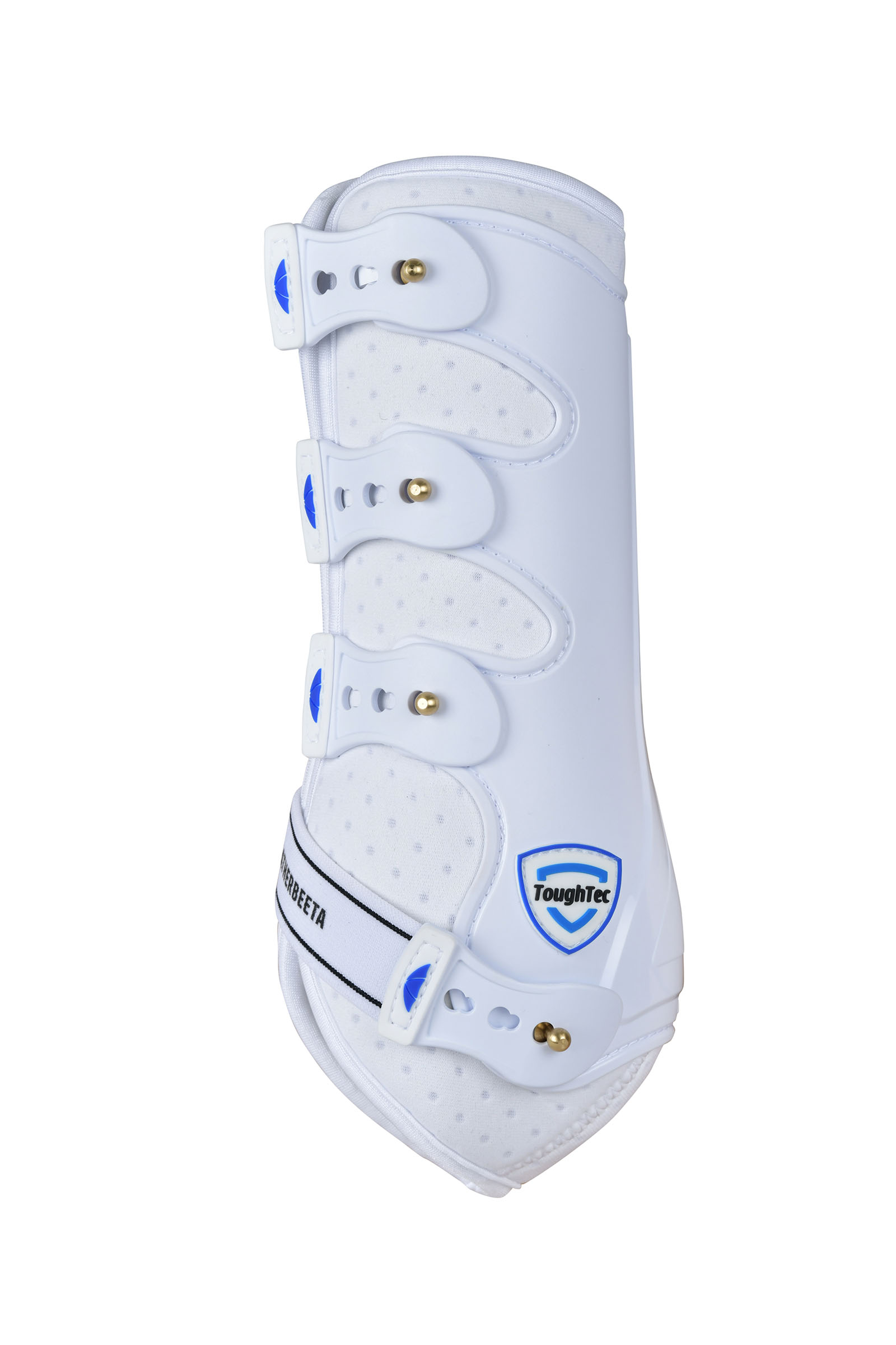 White Weatherbeeta Tough-Tec Hard Shell Dressyrgamascher