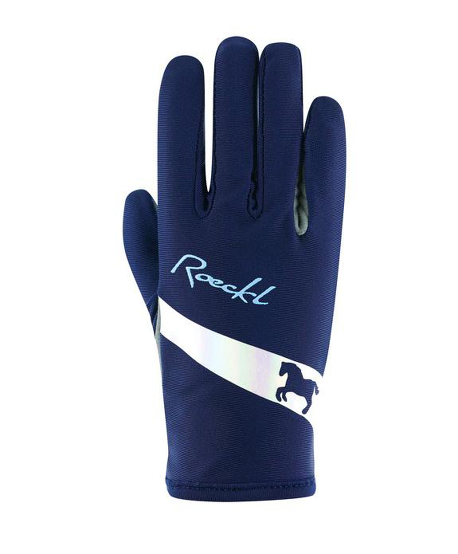 Patriot Blue Roeckl Kapriole barn ridhandskar