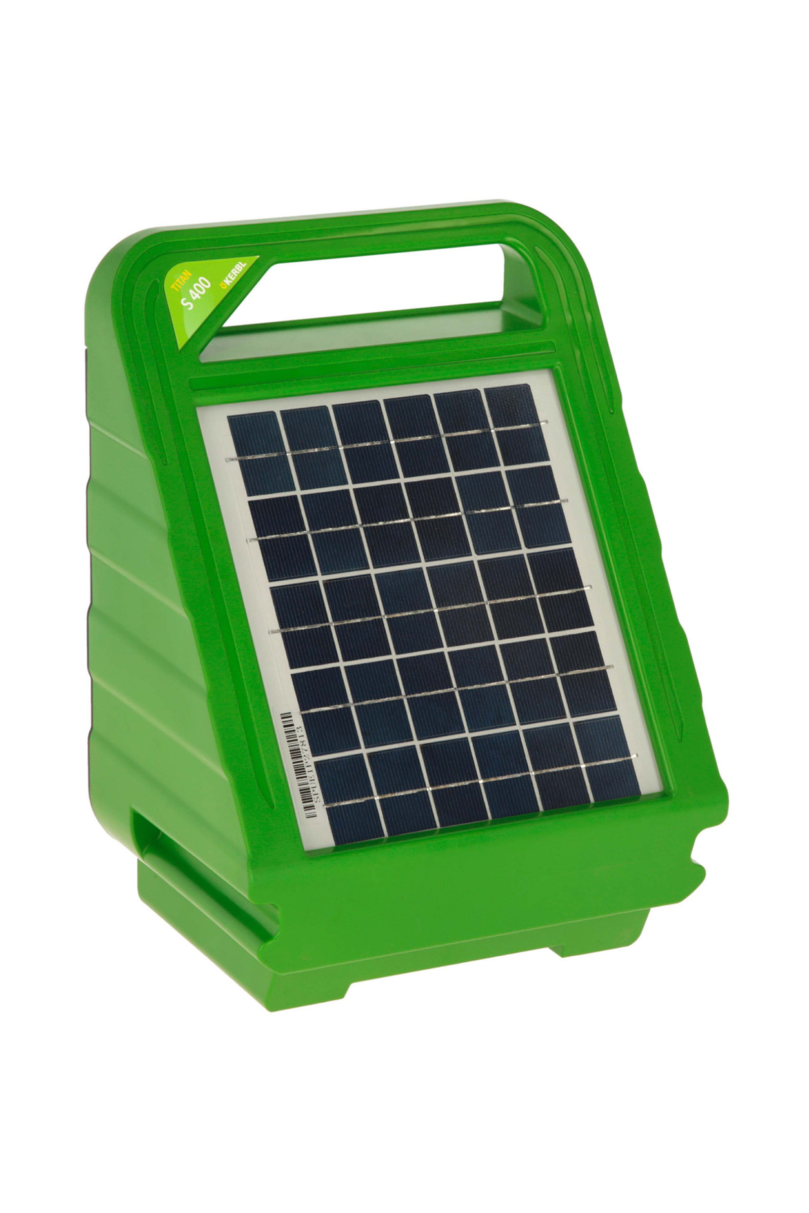 Kerbl TITAN S400 Elstängselaggregat 12V