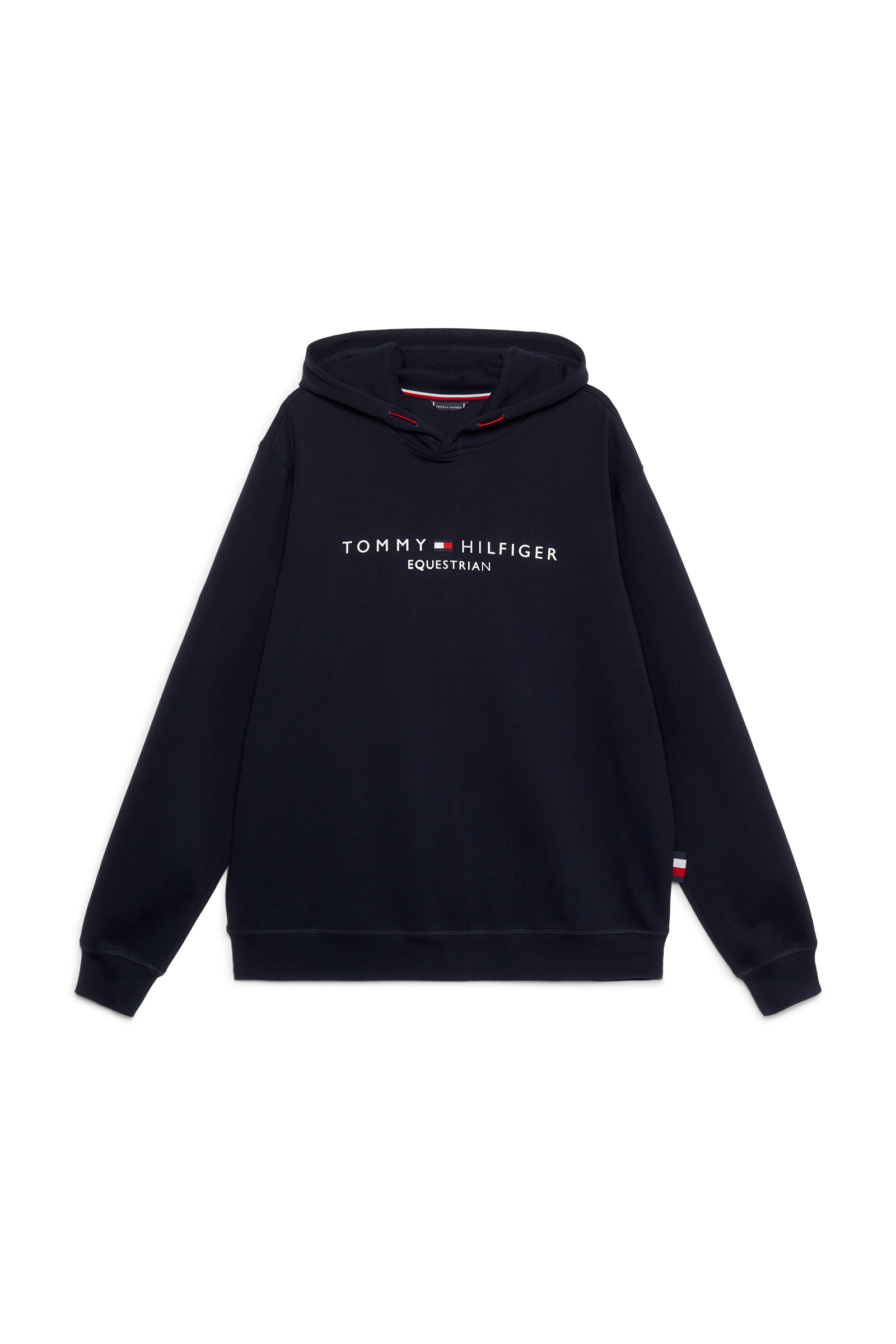 Desert Sky Tommy Hilfiger Equestrian Williamsburg hoodie med motiv