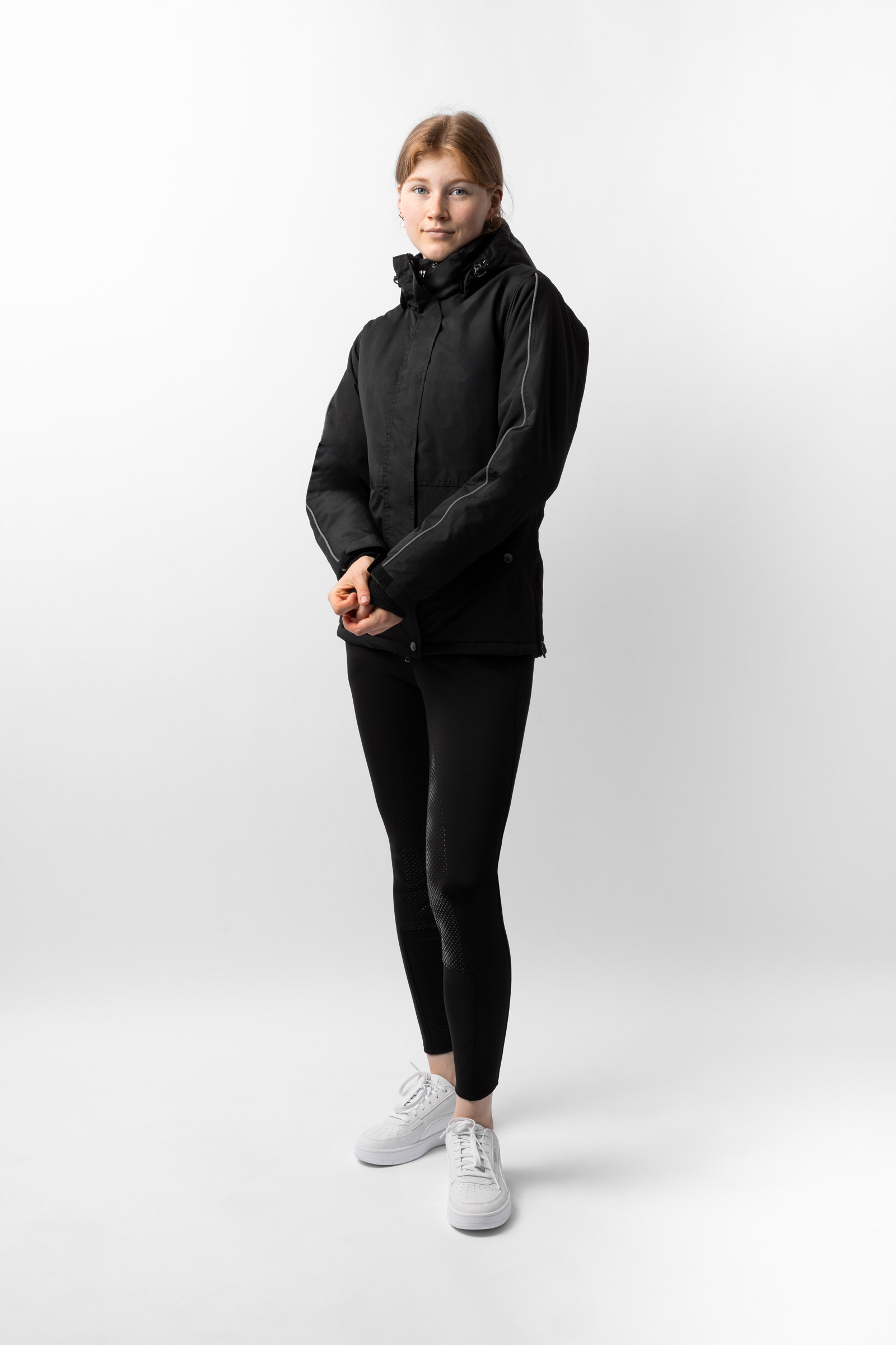 Horze Cheyenne vadderad vinterjacka, dam