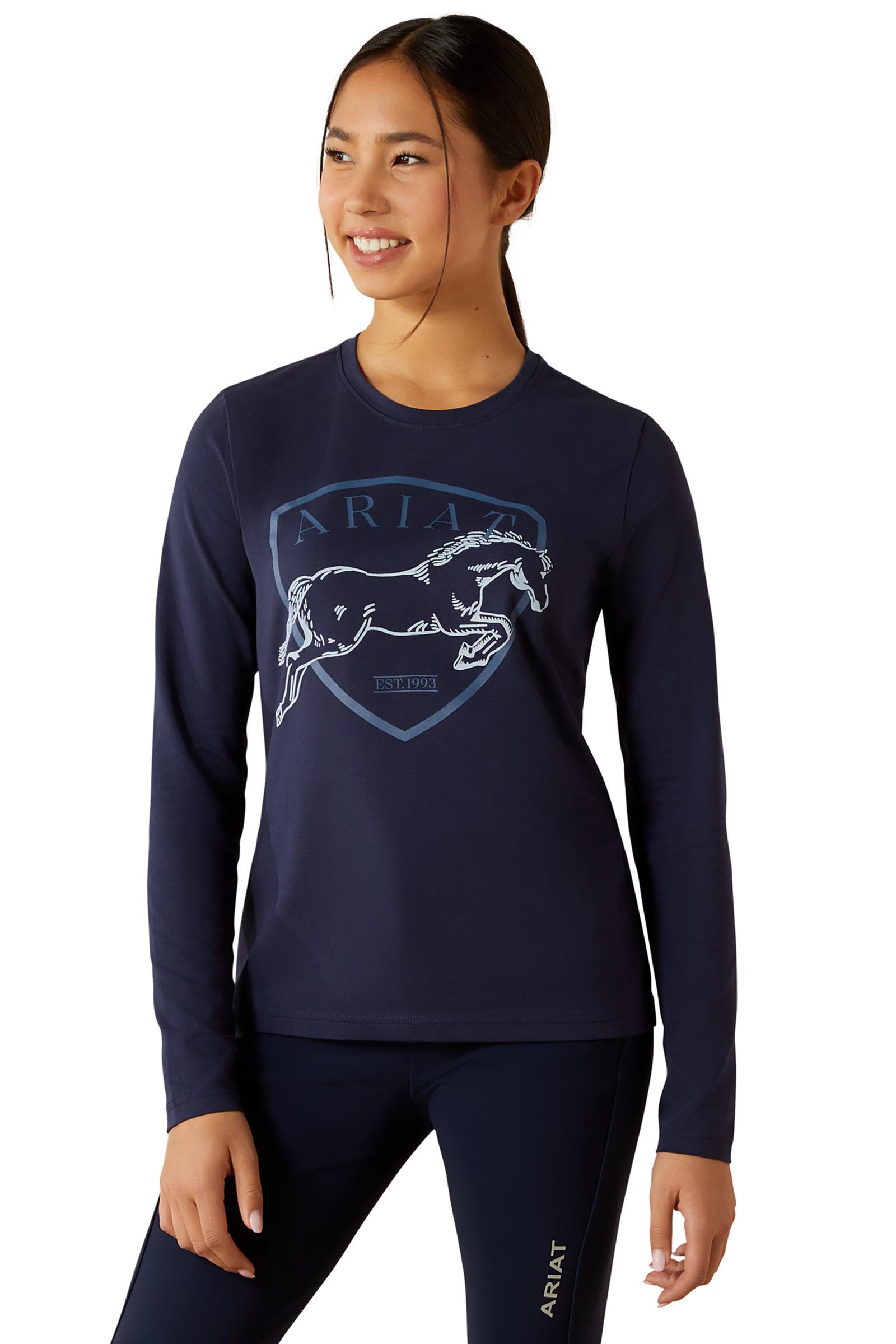 Ariat Liberty Jump långärmad skjorta för barn