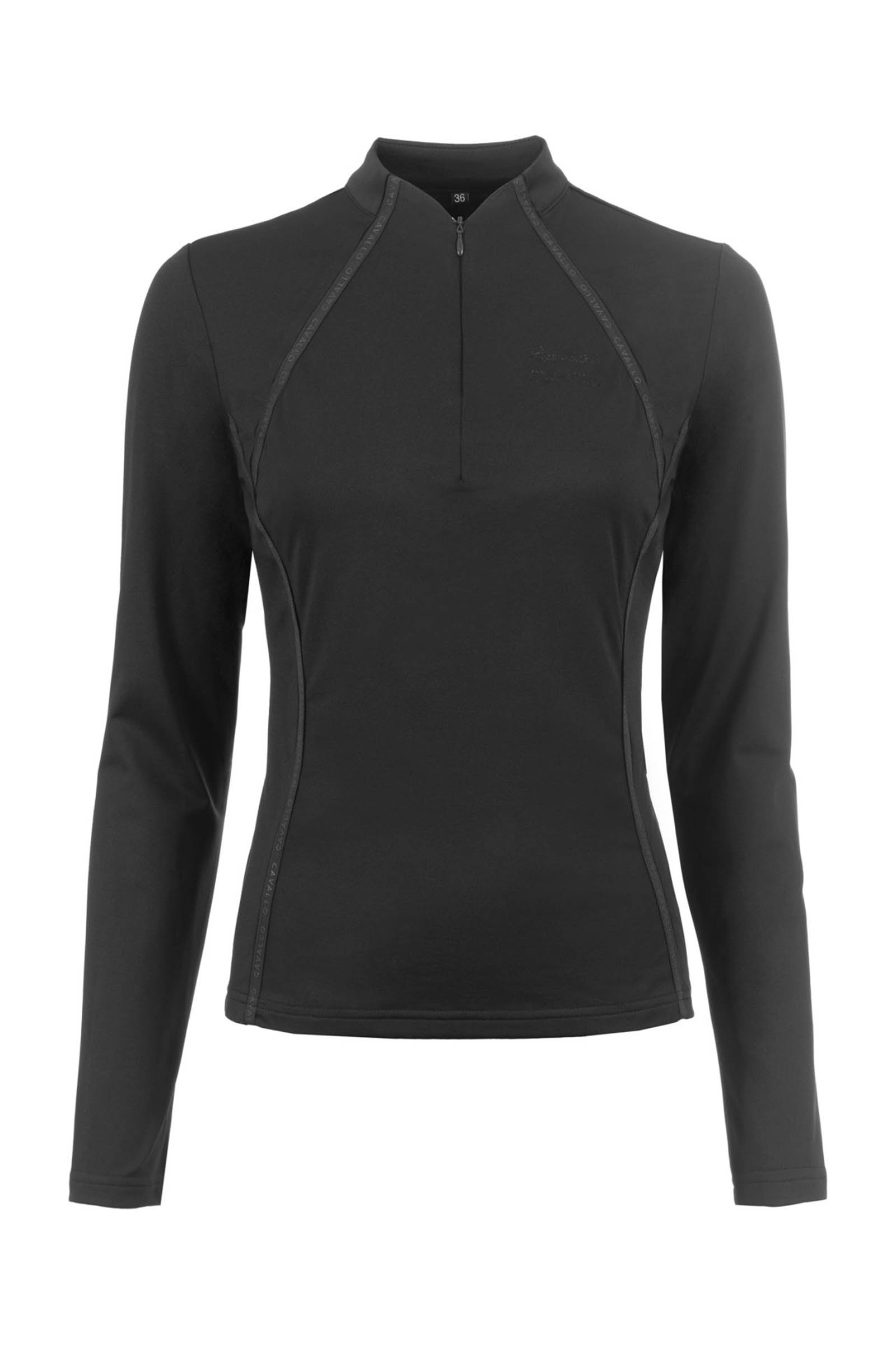 Black Cavallo CAVALREYNA Women's Halfzip-Shirt