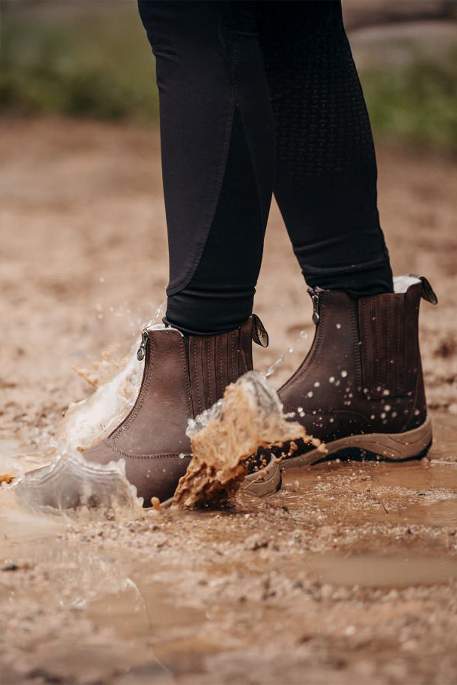 Suedwind Footwear Field FZ Merino GripFTX halvstövel