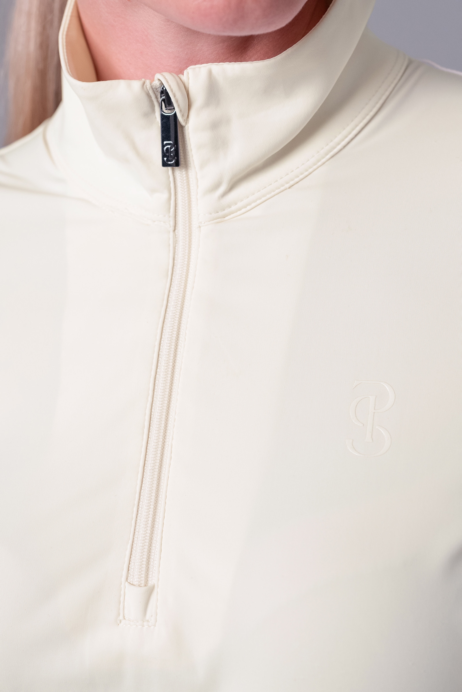 PS of Sweden Toska L&aring;ng&auml;rmad teknisk skjorta f&ouml;r kvinnor