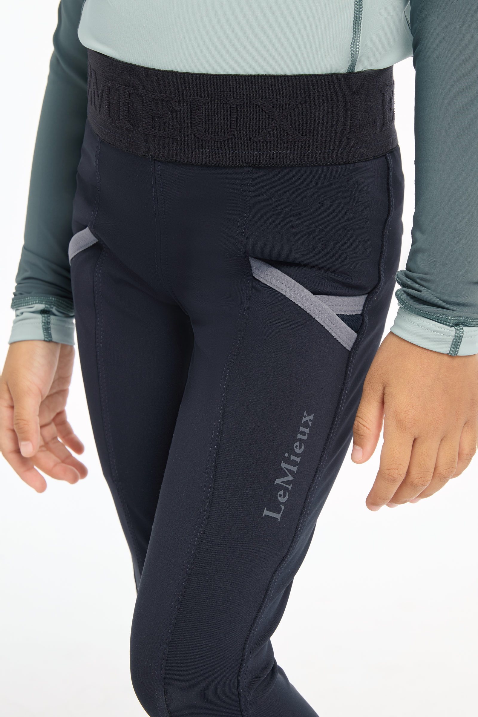 LeMieux Mini Pull On ridbyxor