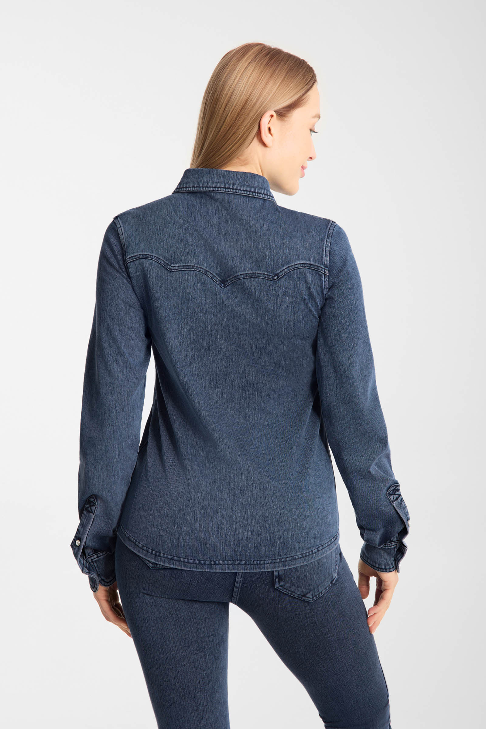 Horze Ulrika westernskjorta f&ouml;r dam