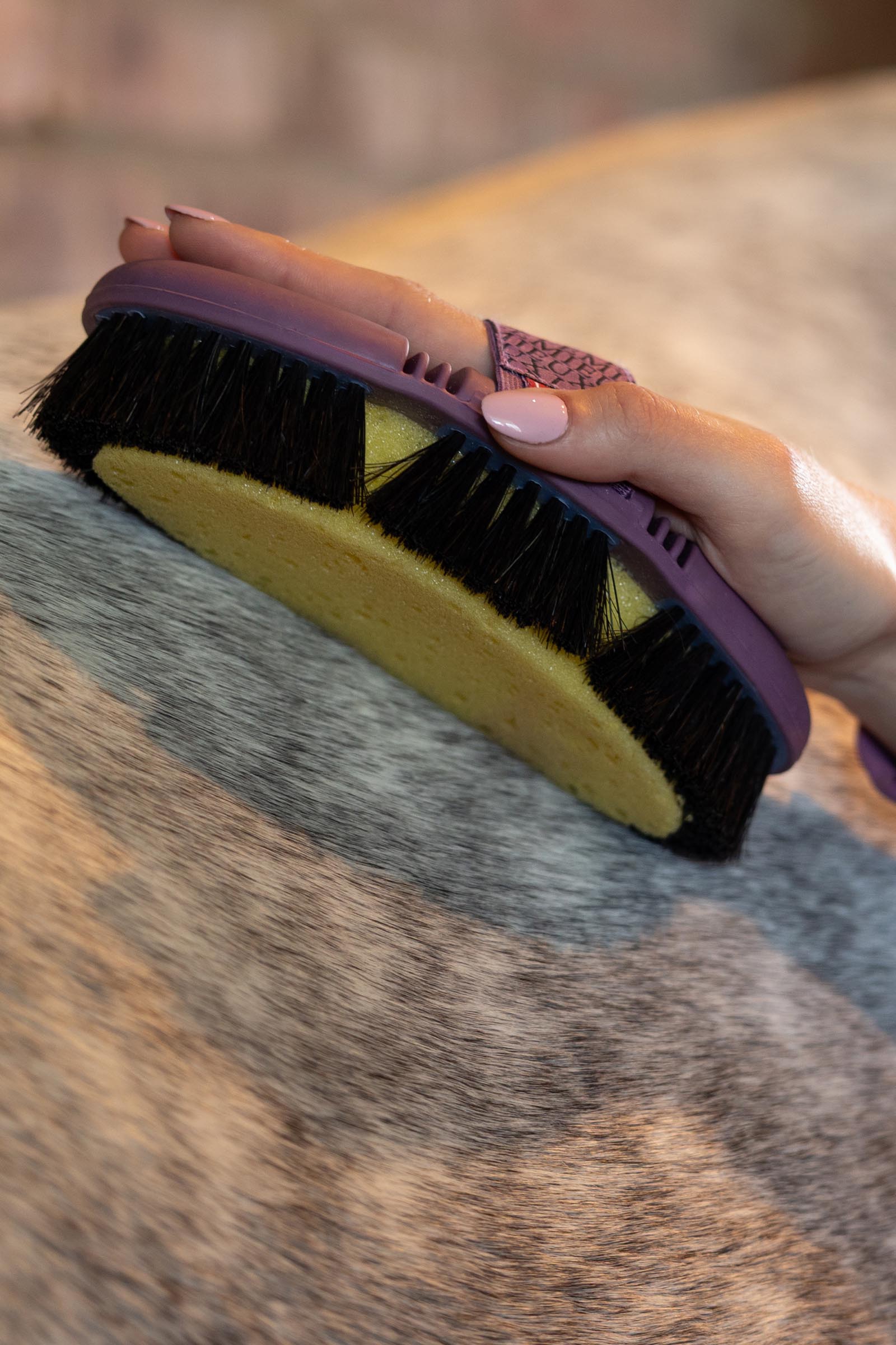 LeMieux Flexi Sponge borste