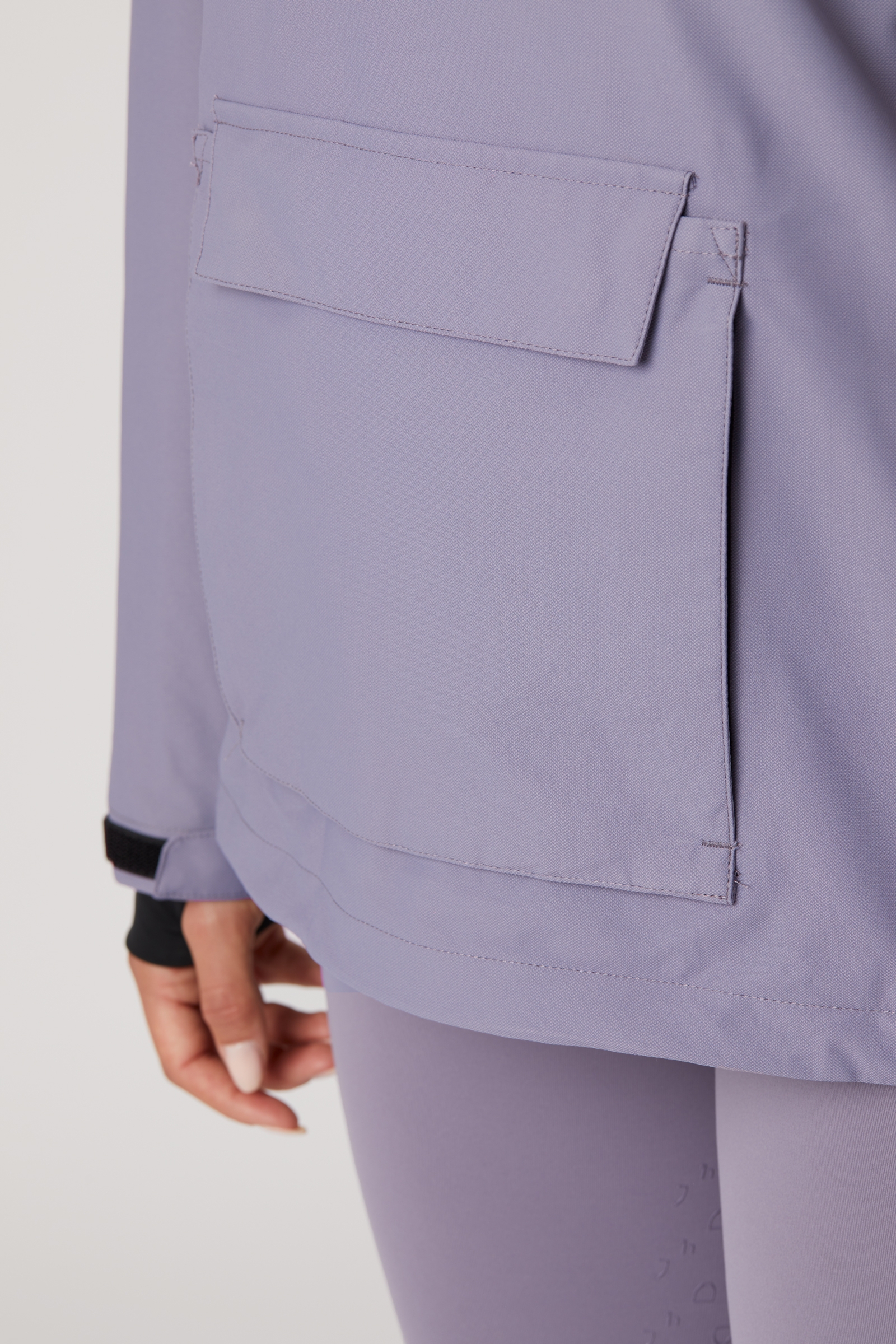 Horze Ayla regnjacka/ ridjacka för dam med dragkedjor