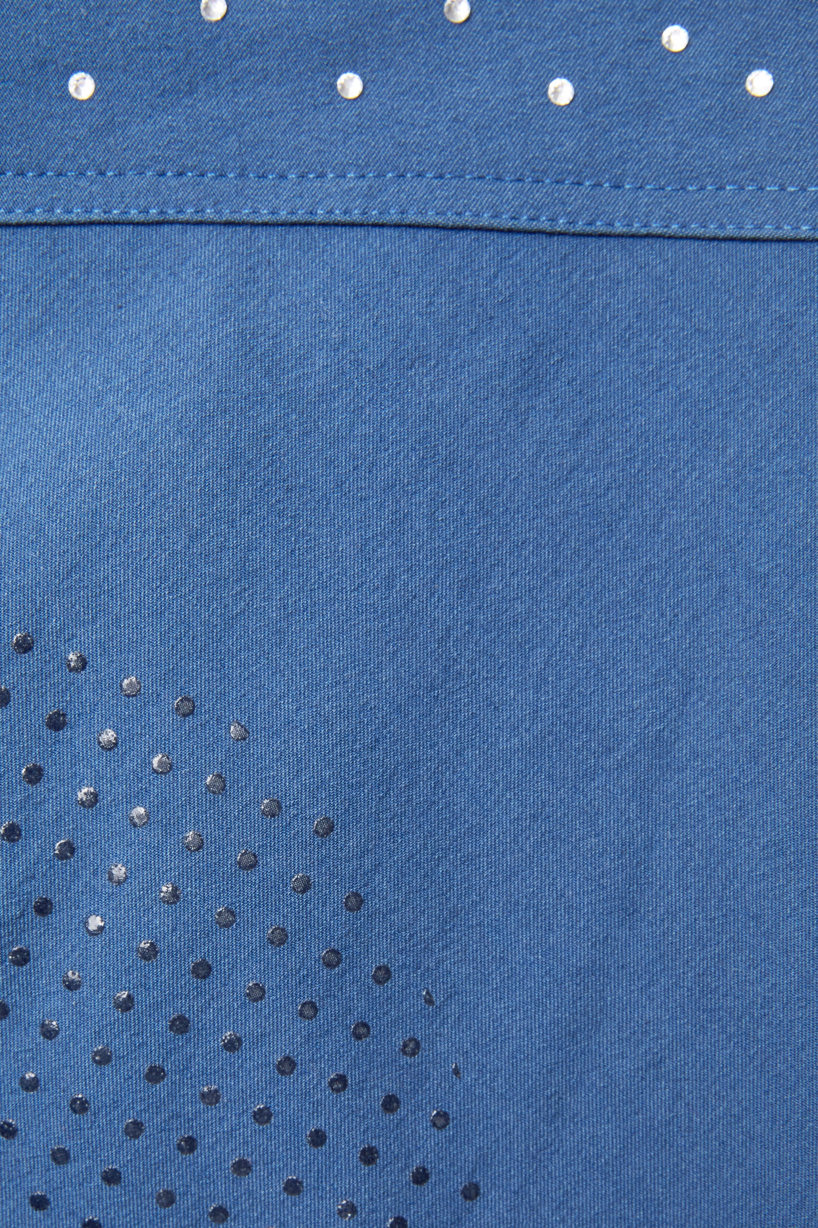 Horze ridbyxor med h&ouml;g midja, helskodd och kristaller f&ouml;r dam