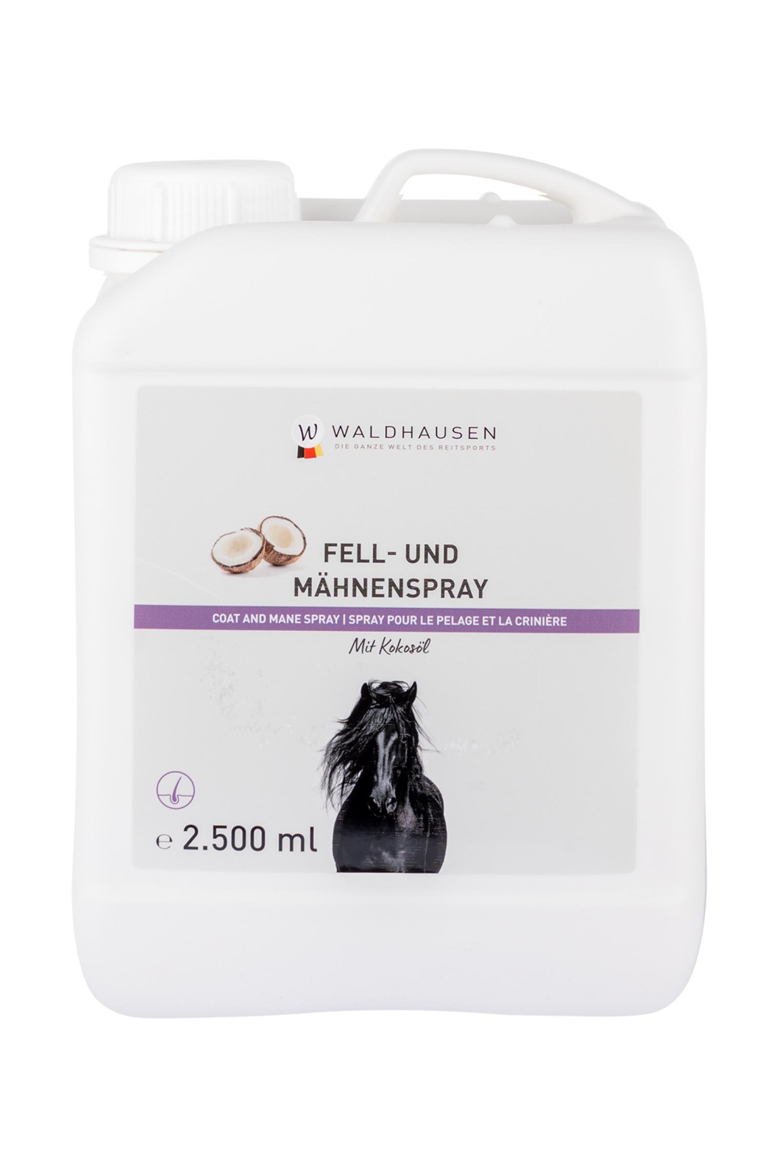 Waldhausen Spray för päls och man med kokosolja, 2500ml