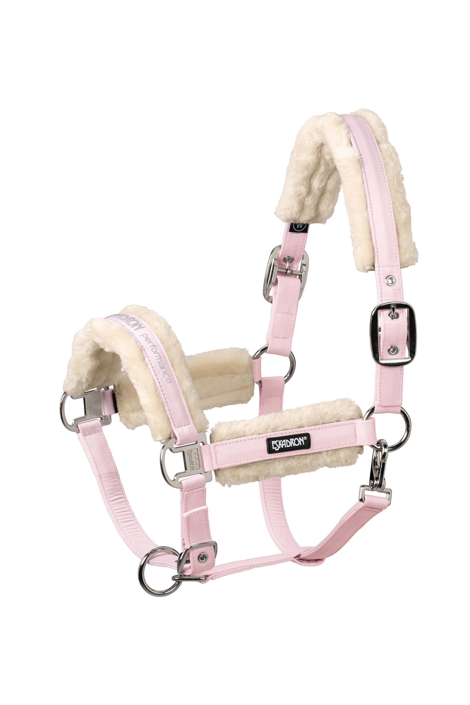 Powderrose Eskadron Faux Fur H&aring;llare Dubbeln&aring;l