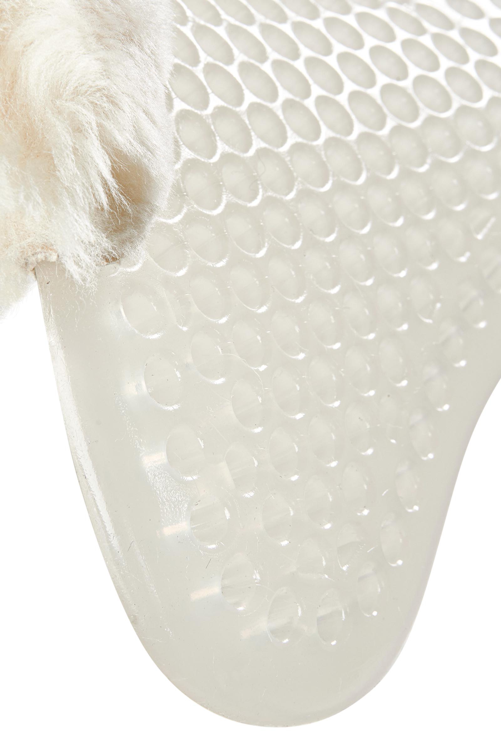 Acavallo Gel Halkfri Classic med lammskinn frontlyft