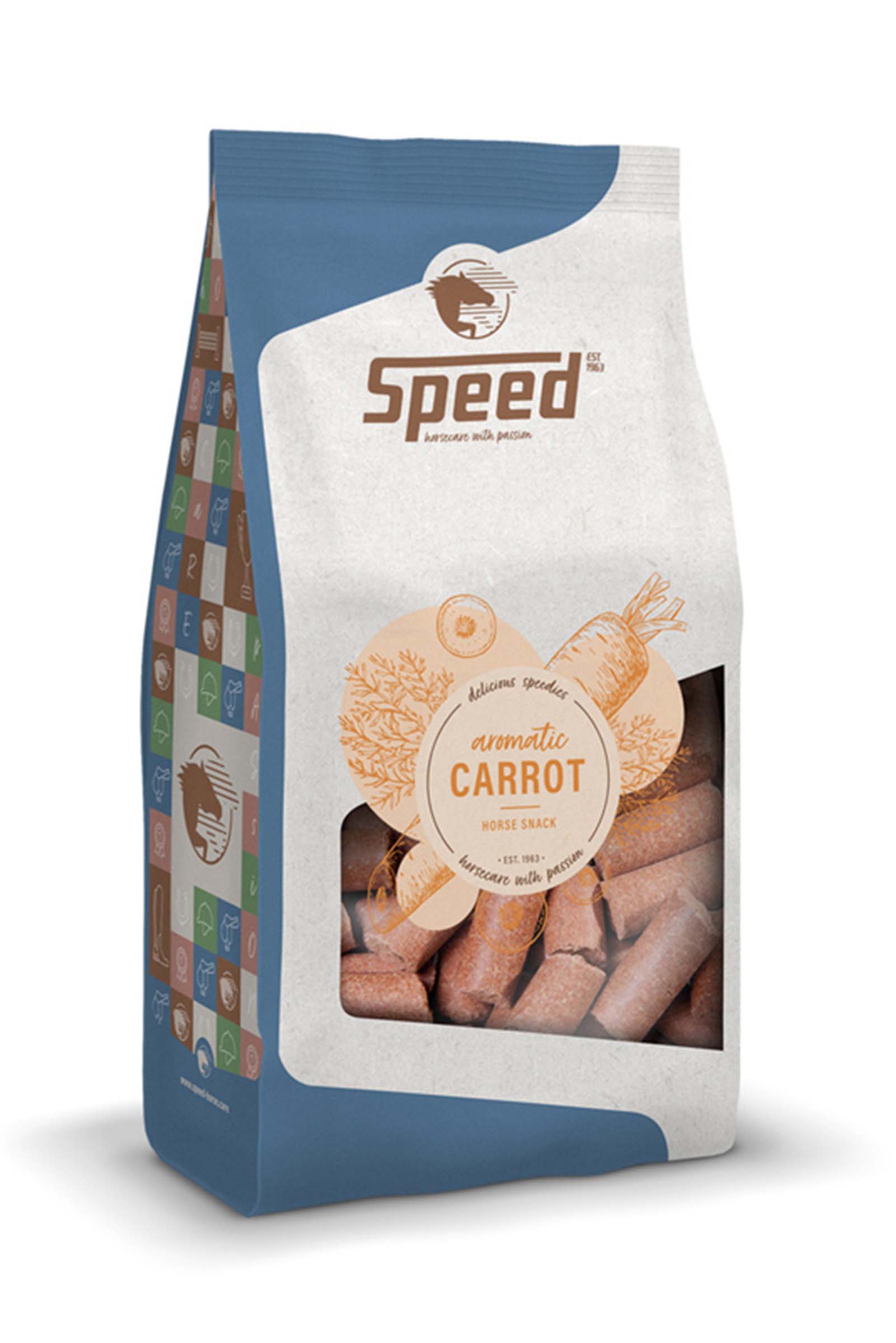 Speed Carrot Delicious Speedies, h&auml;stgodis, 1 kg