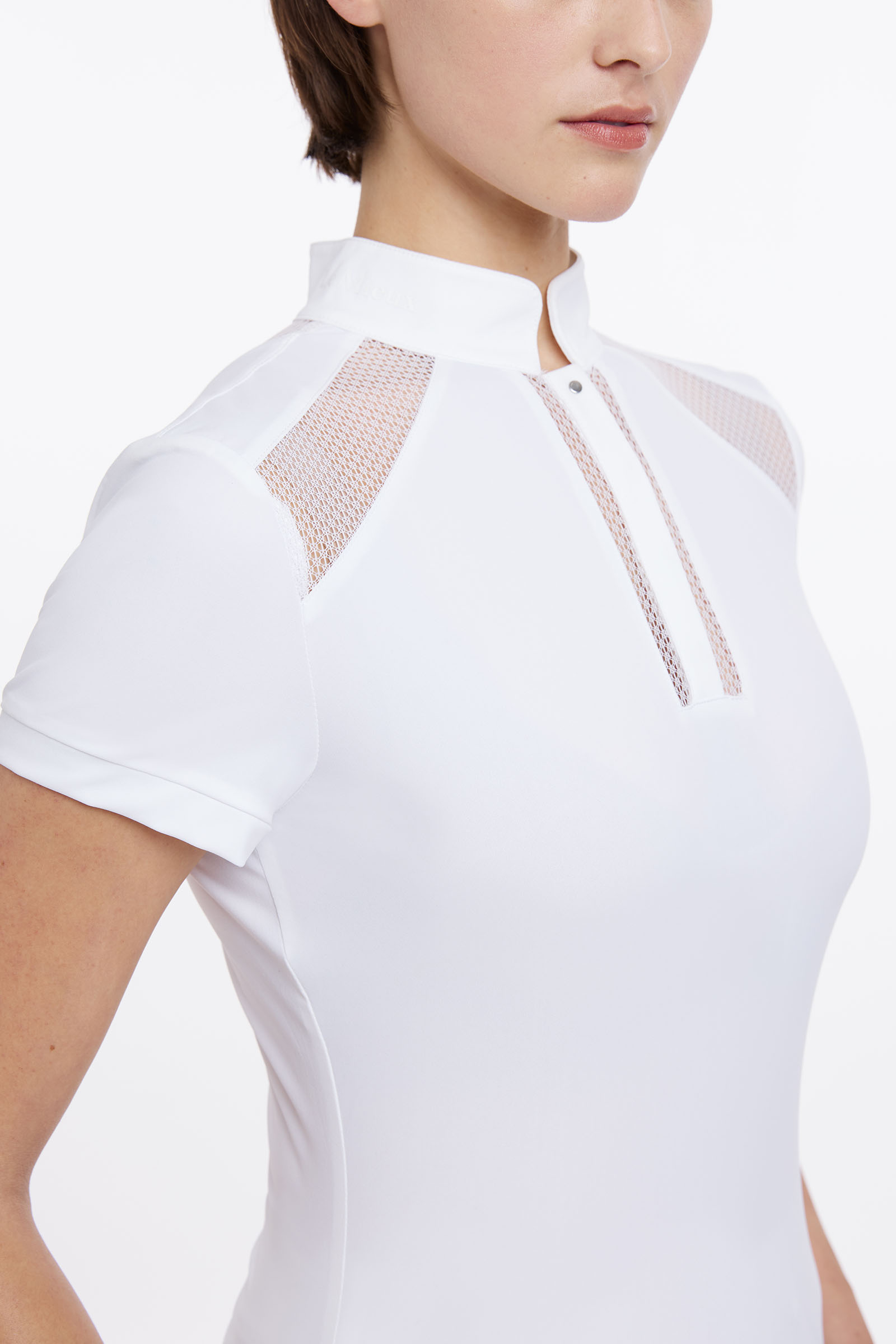 LeMieux Camille kortärmad tävlingsskjorta