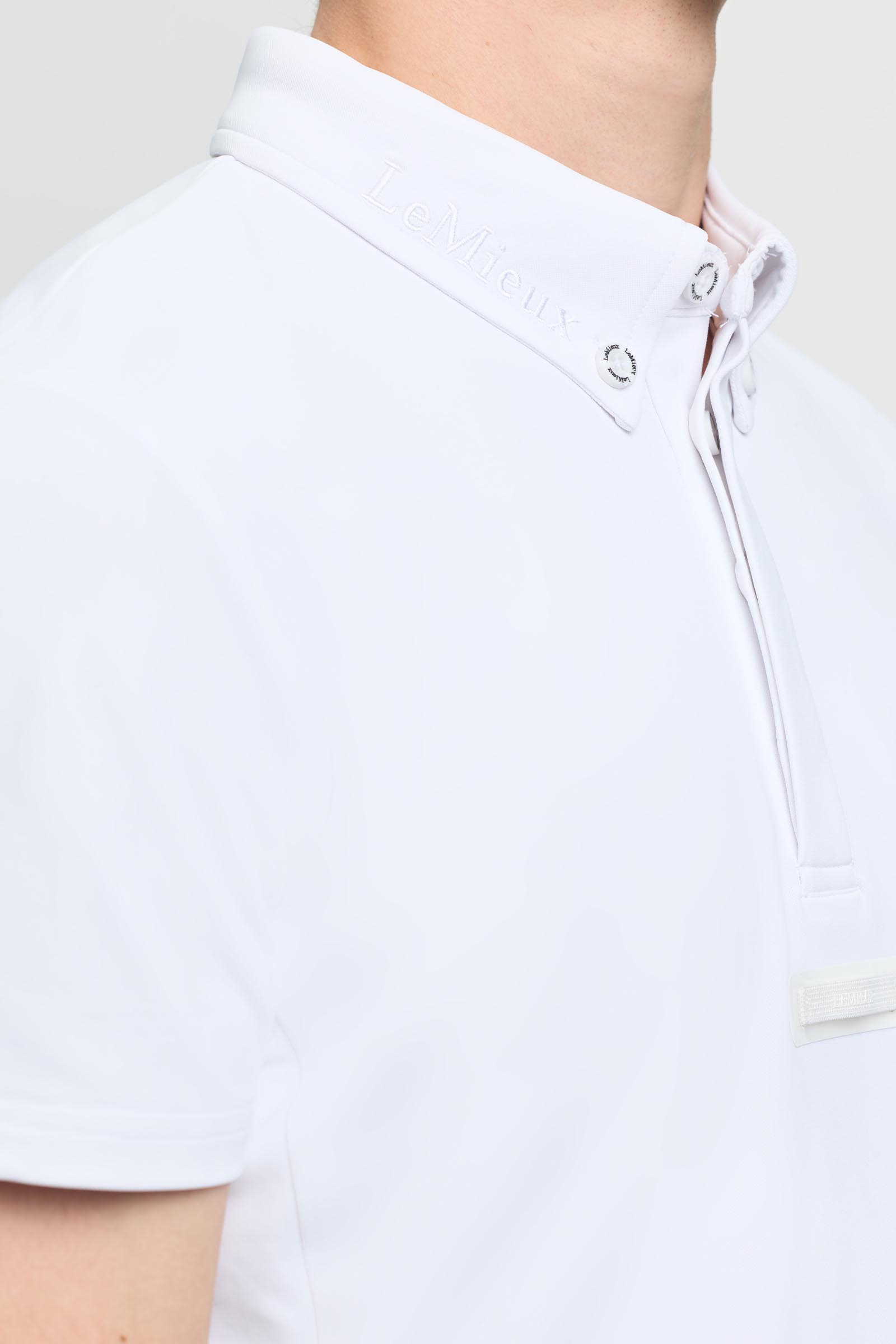 LeMieux herr t&auml;vlingsskjorta med kort &auml;rm