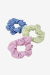 LeMieux scrunchies 3 pack