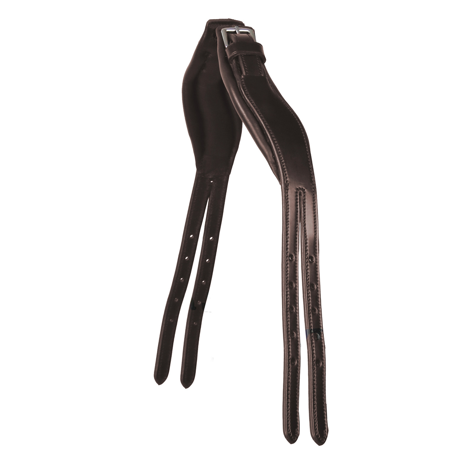 Dark Brown/Silver Schockemöhle Sports Equitus Rho Nackstycke