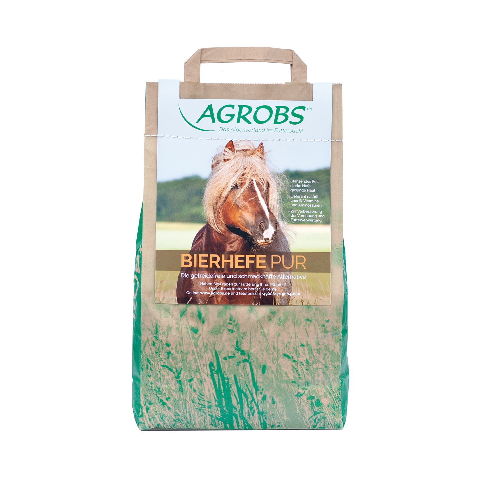 Agrobs Pure Brewer's Yeast Refill Bag 3kg