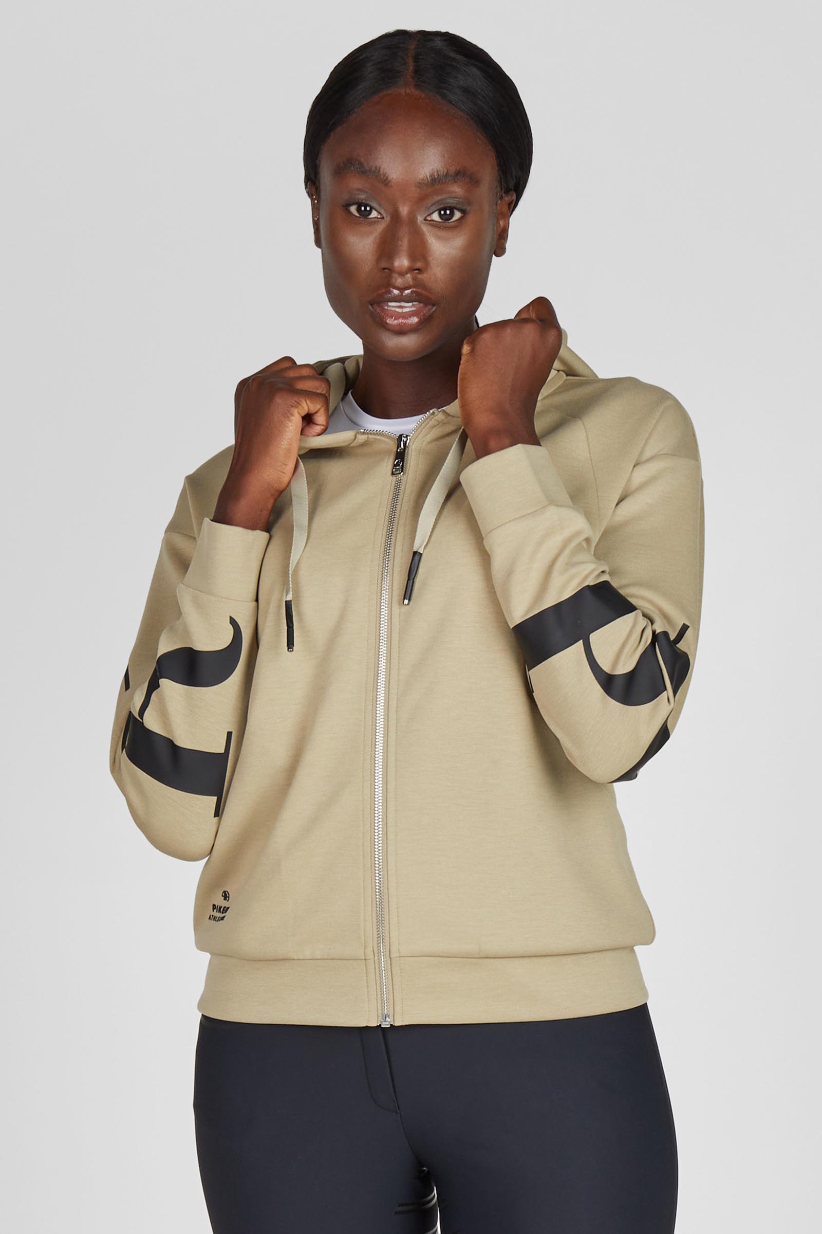 Pikeur dam oversized hoodie sweatjacka