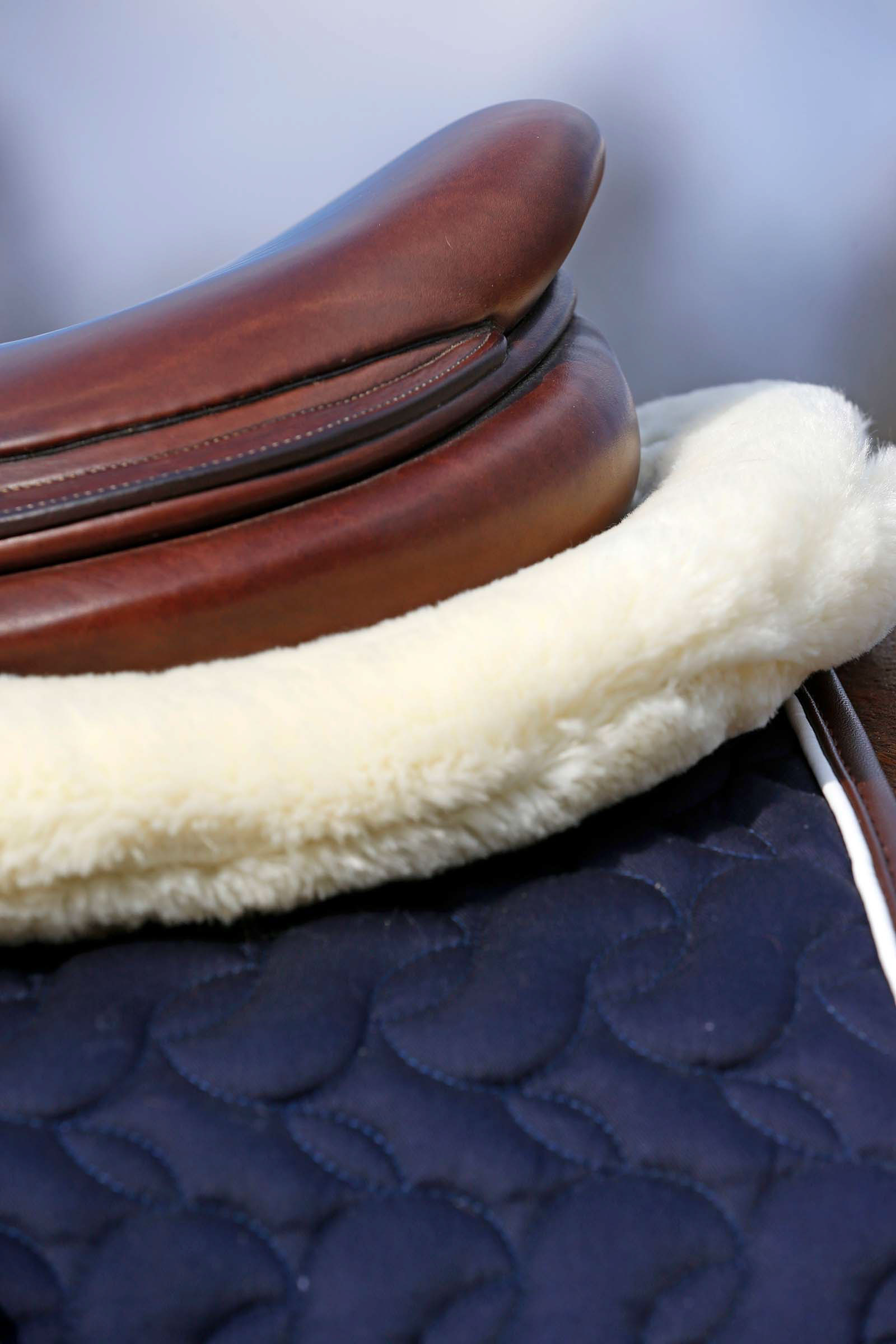 Kentucky Horsewear fårskinnspad Absorb