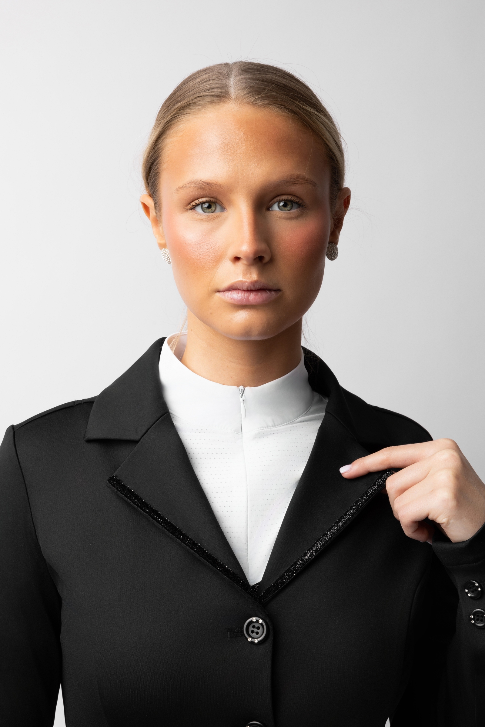 Horze Ada Damt&auml;vlingskavaj med glitter