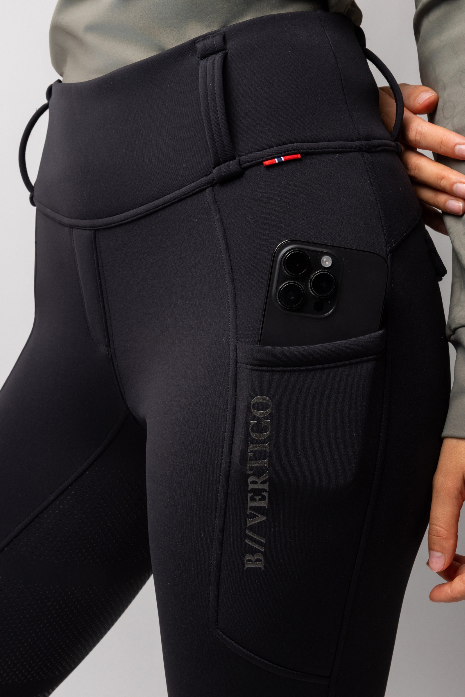 B Vertigo Chiara kompression thermo ridbyxor dam full grip