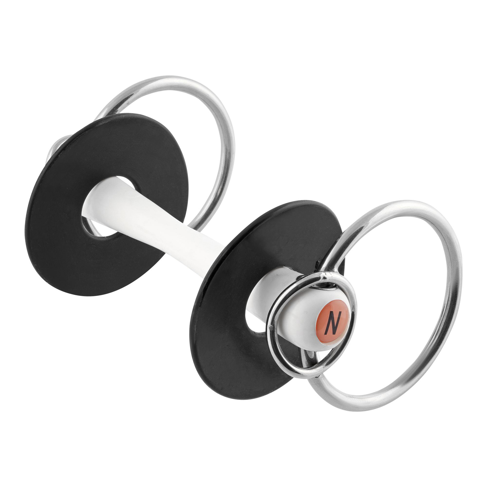 Sprenger Nathe Standard bett 20 mm med små, extra ringar (70 mm ringar)