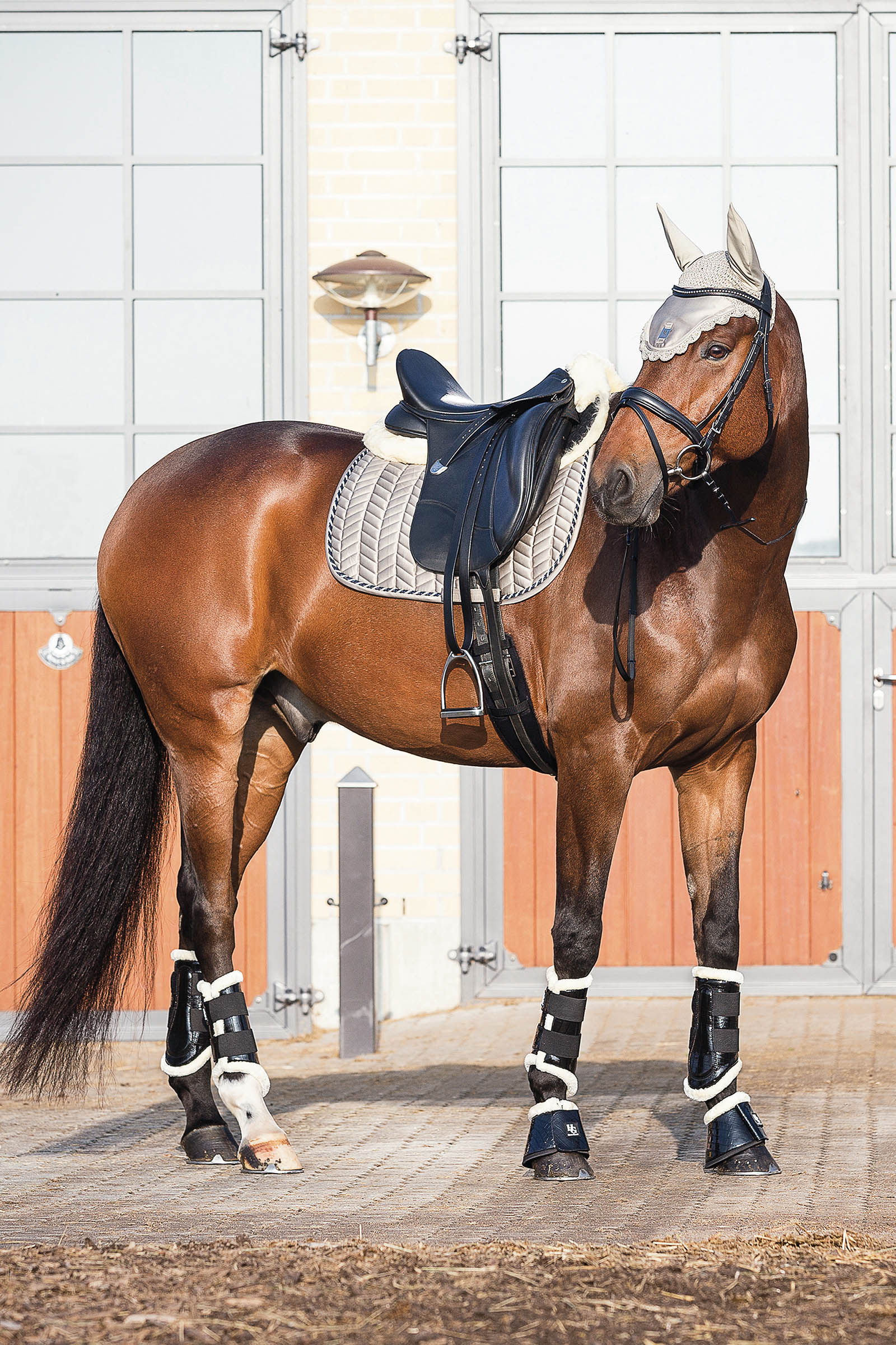 Horse Guard MediLamb halvpad