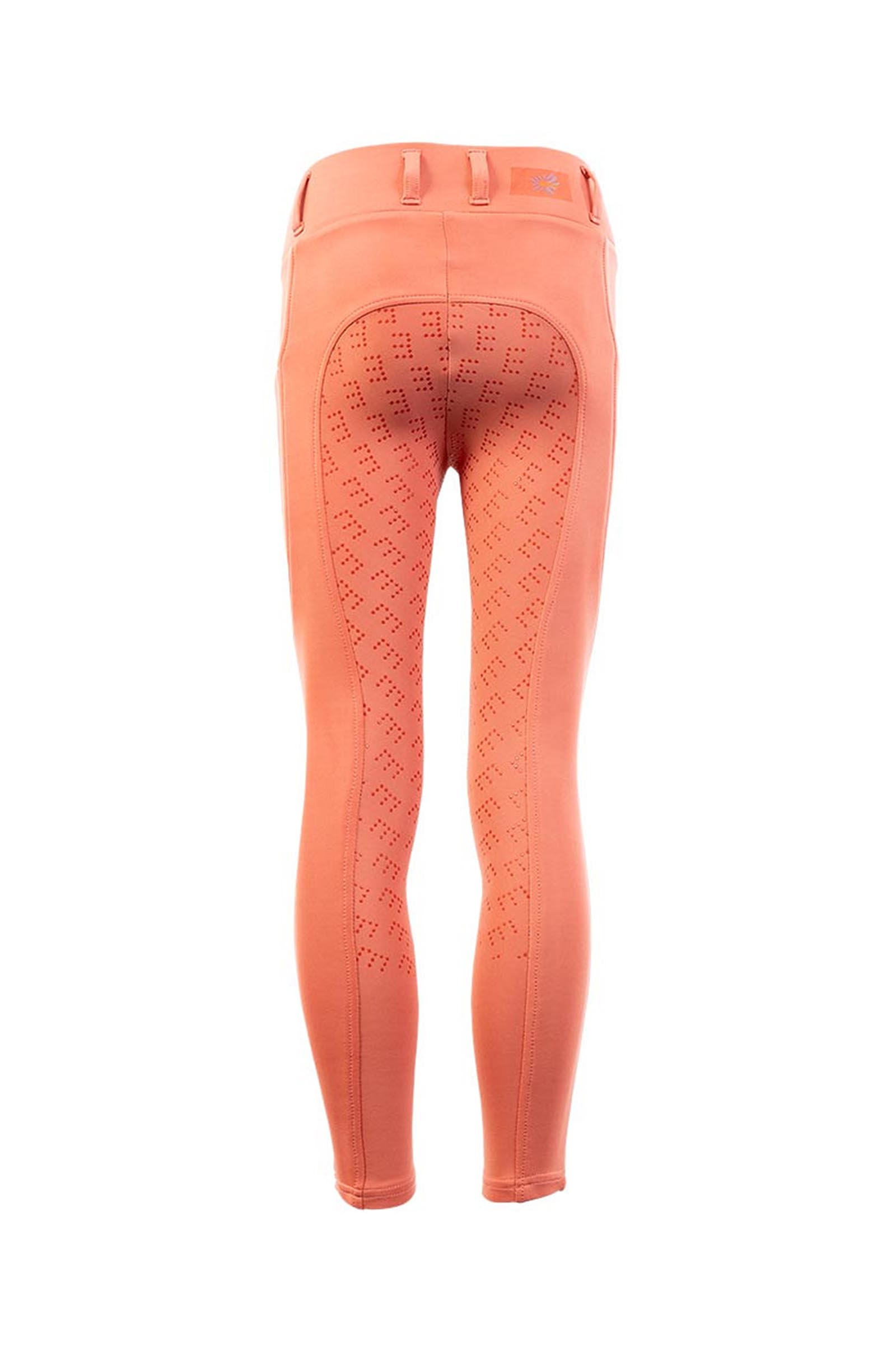 Peach Blossom BR Mini Kids riding treggings med silikons&auml;te