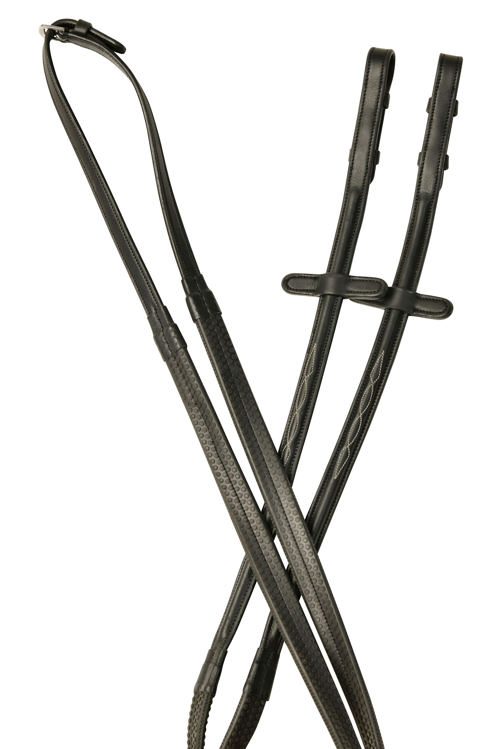 Black Collegiate Comfitec Opulux Fancy gummityglar med upphöjt mönster