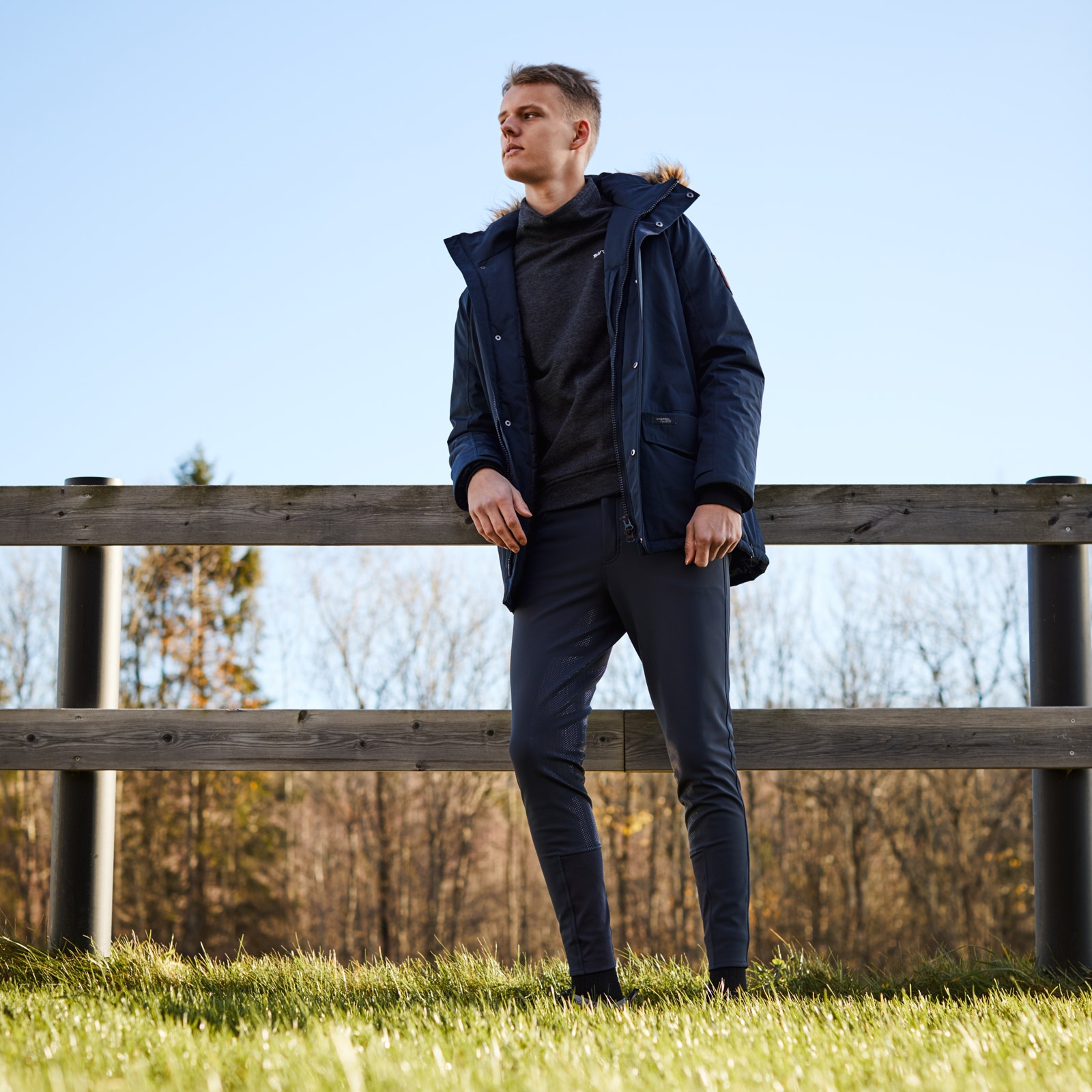 B Vertigo Daniel Fleece sweatshirt f&ouml;r m&auml;n