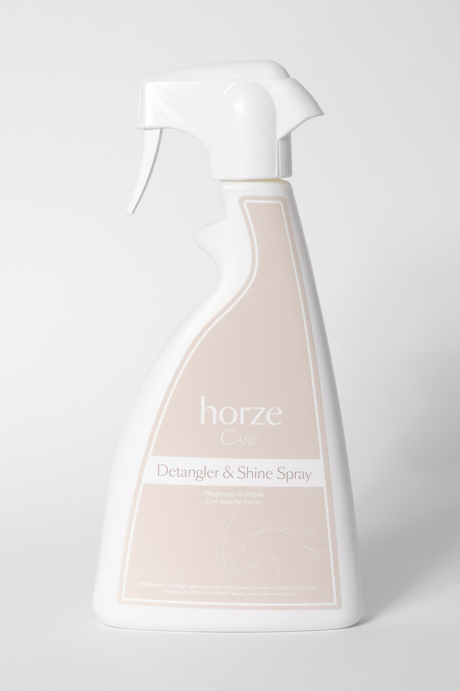 Horze Detangler & Shine Spray, 500ml