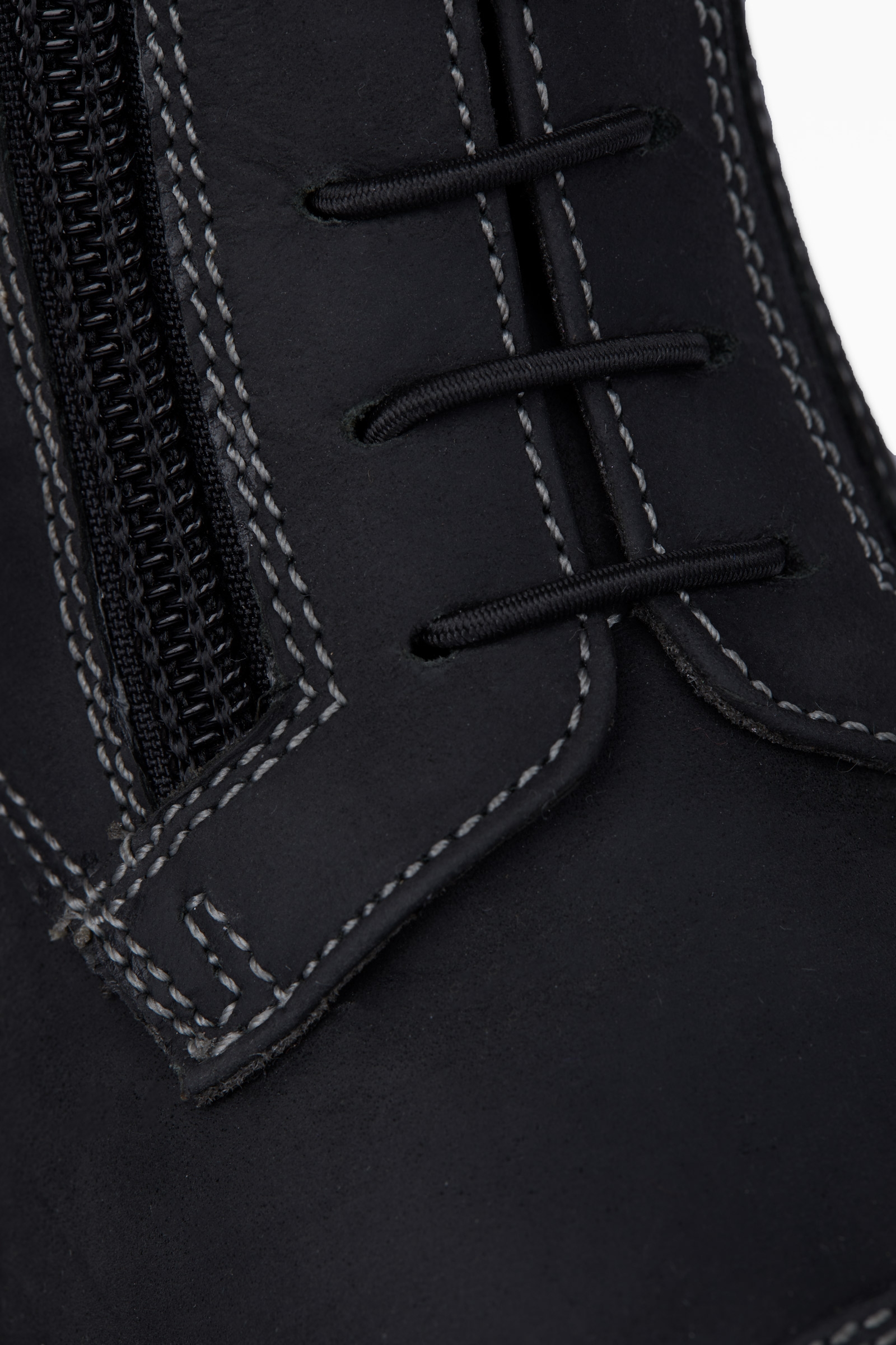 Horze Blake Jodhpur skor i l&auml;der f&ouml;r barn