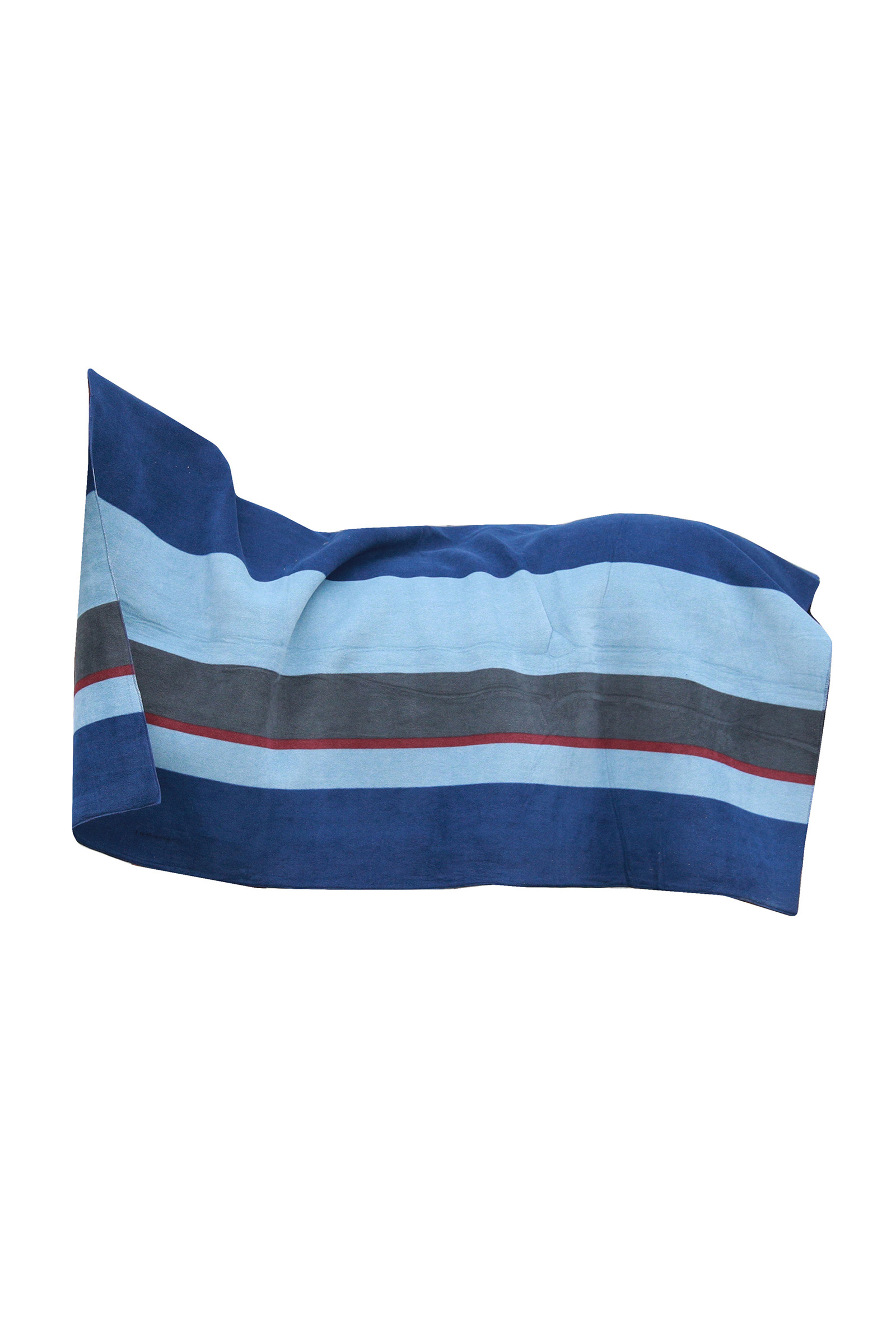 Navy/Grey Kentucky Horsewear Heavy Fleece Täcke