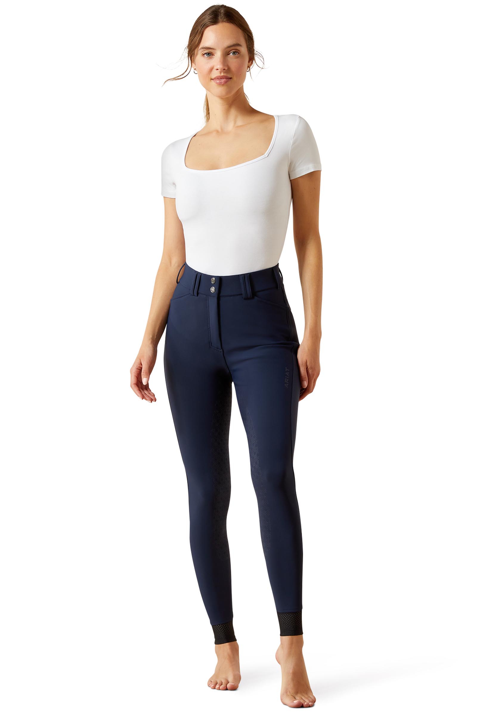 Ariat Tri Factor 2.0 Frost isolerade damridbyxor med full seat