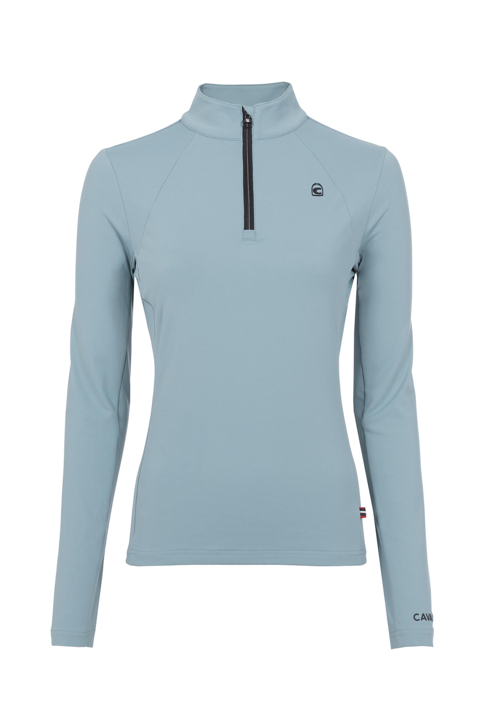 Soft Aqua Cavallo CAVALBRIA dam sweatshirt