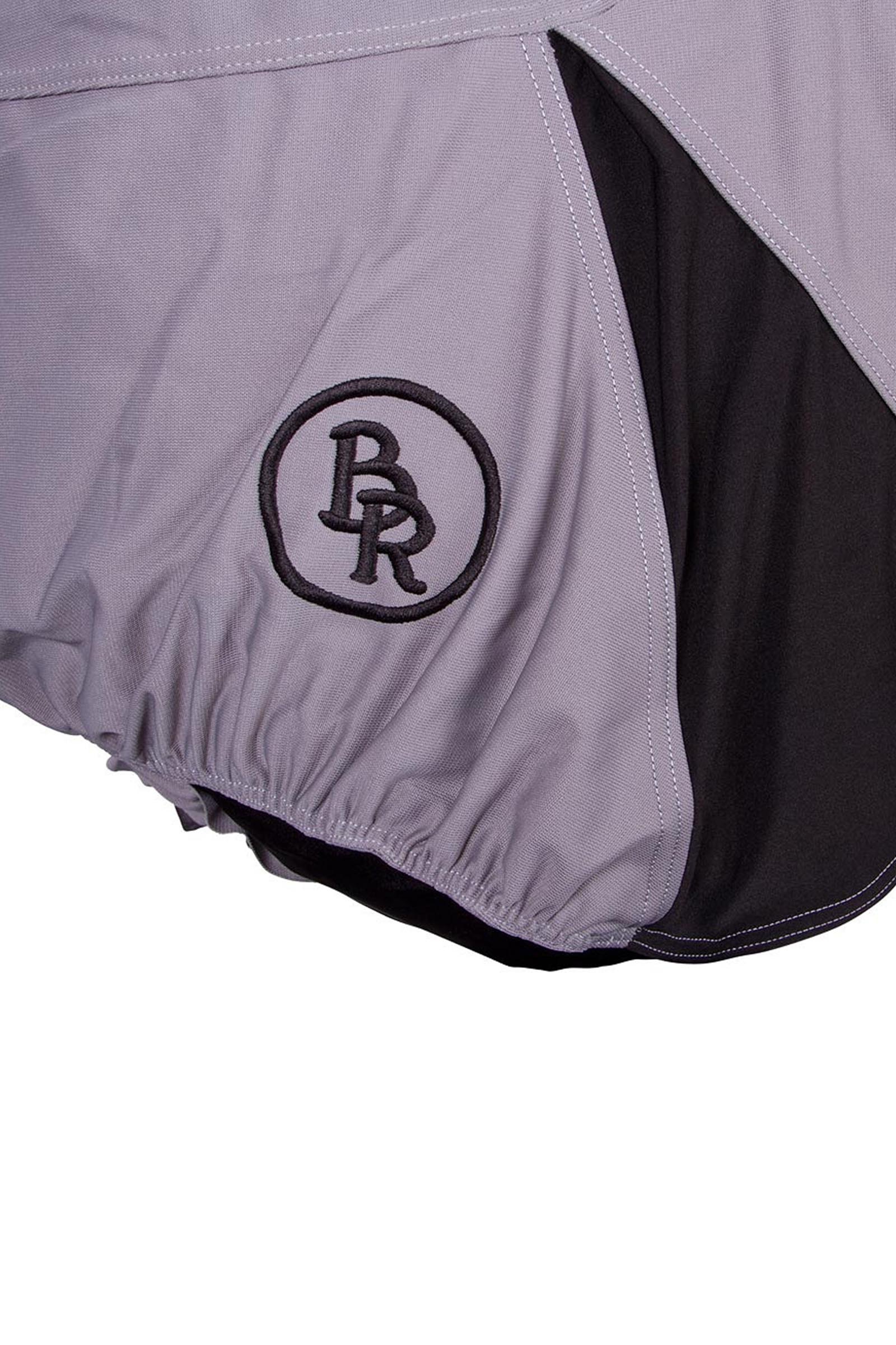 BR Sweet Itch eksemtäcke med fast halsdel