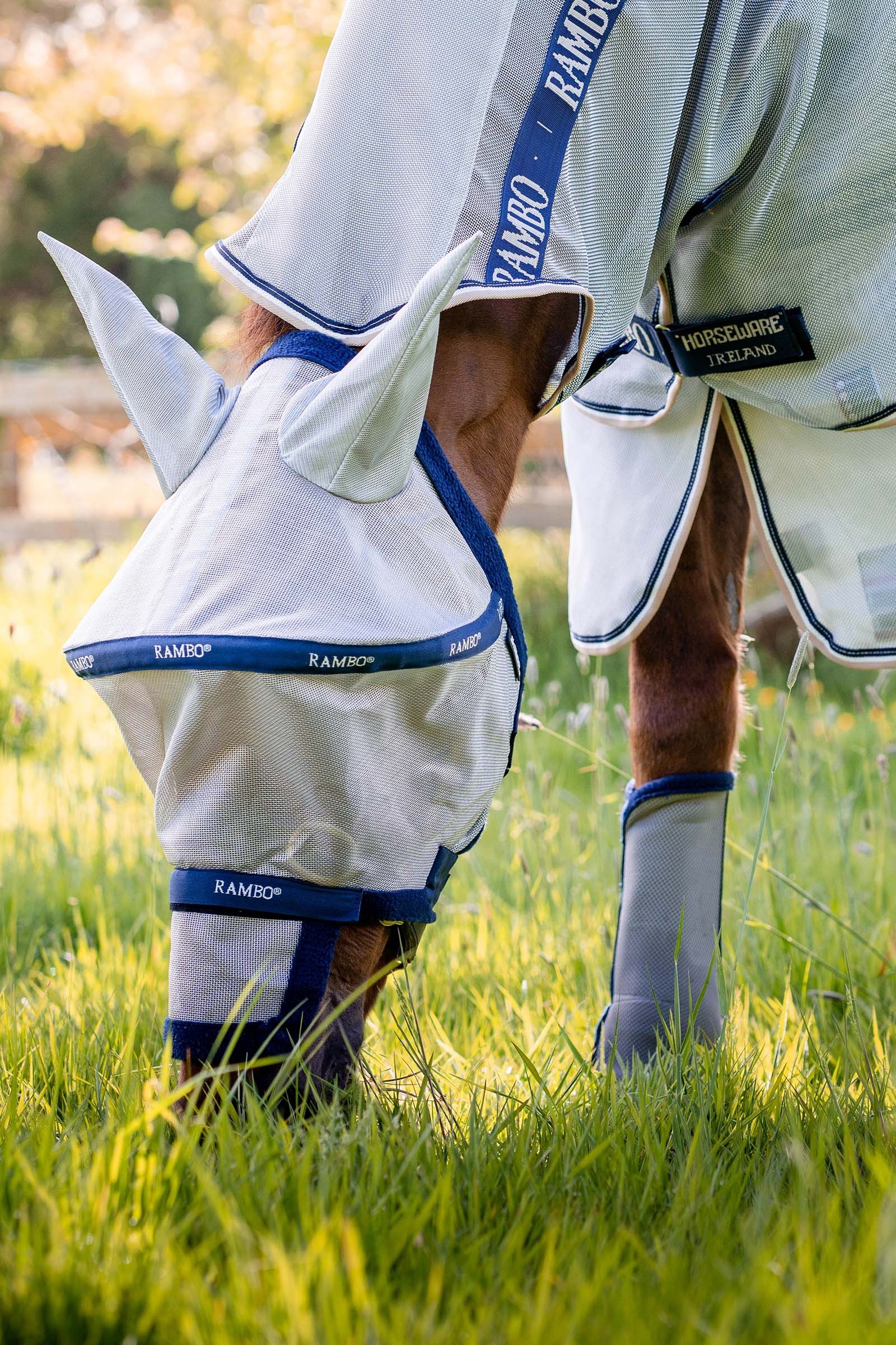 Horseware Rambo Plus flughuva