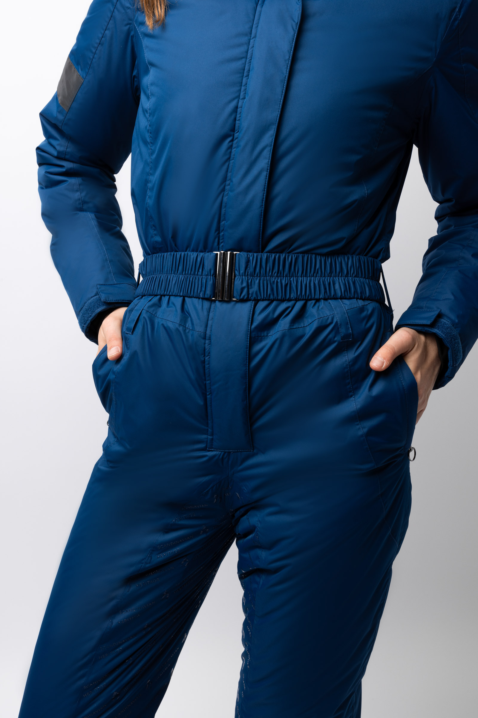 Horze Annica Dam vattent&auml;t vadderad overall