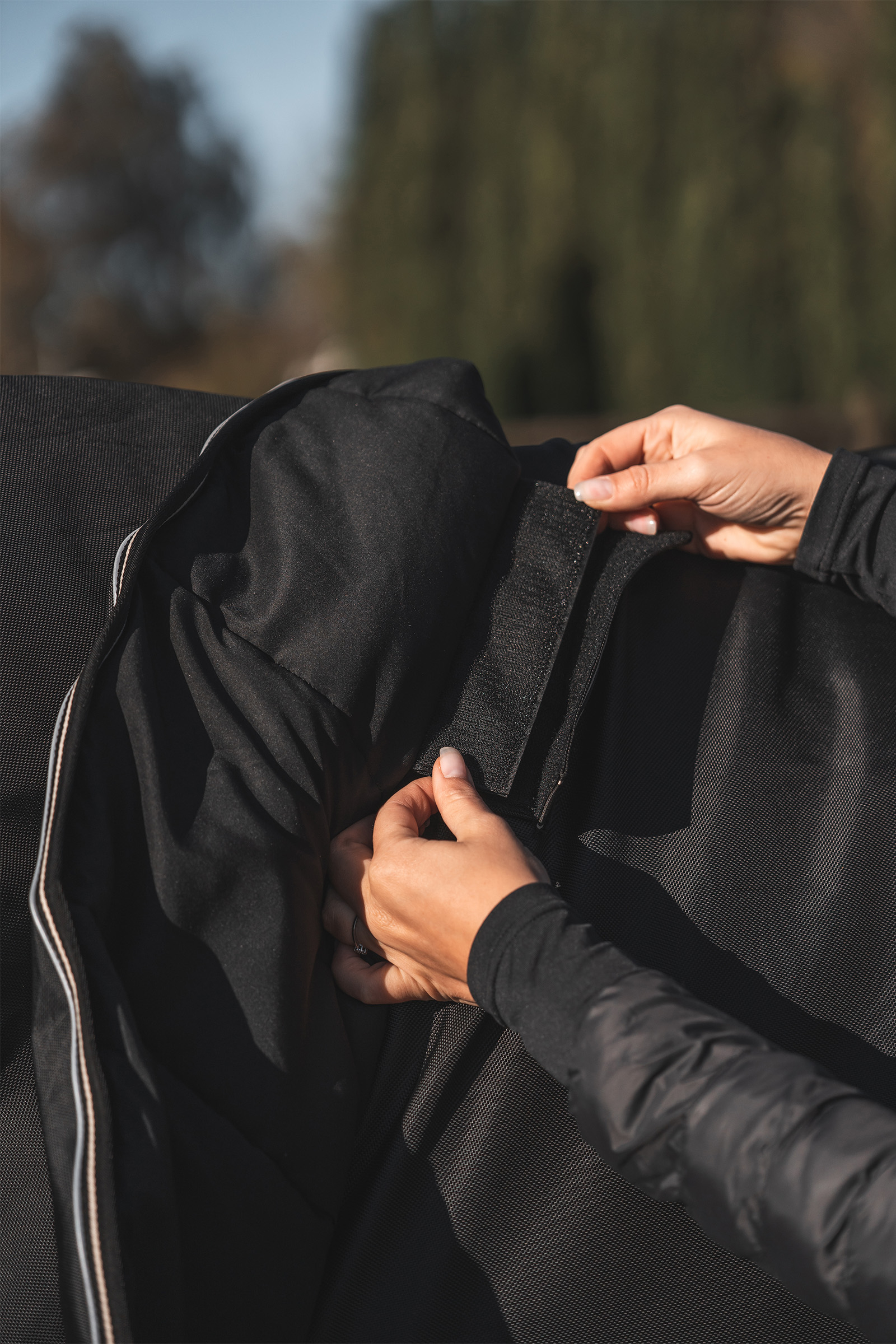 Back on Track Obsidian utetäcke, 300g