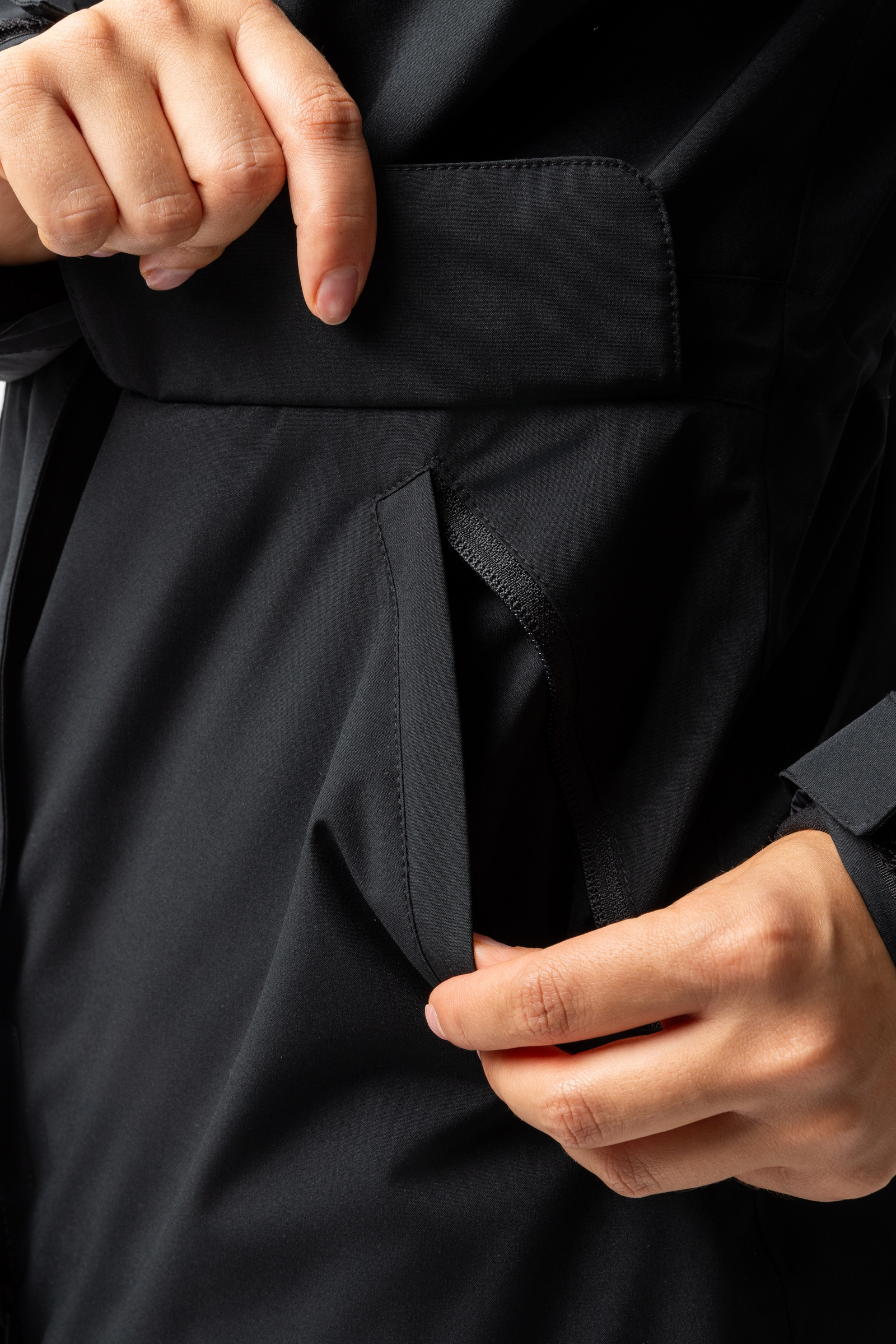 Horze Isabella 3-i-1 vadderad parkajacka för dam