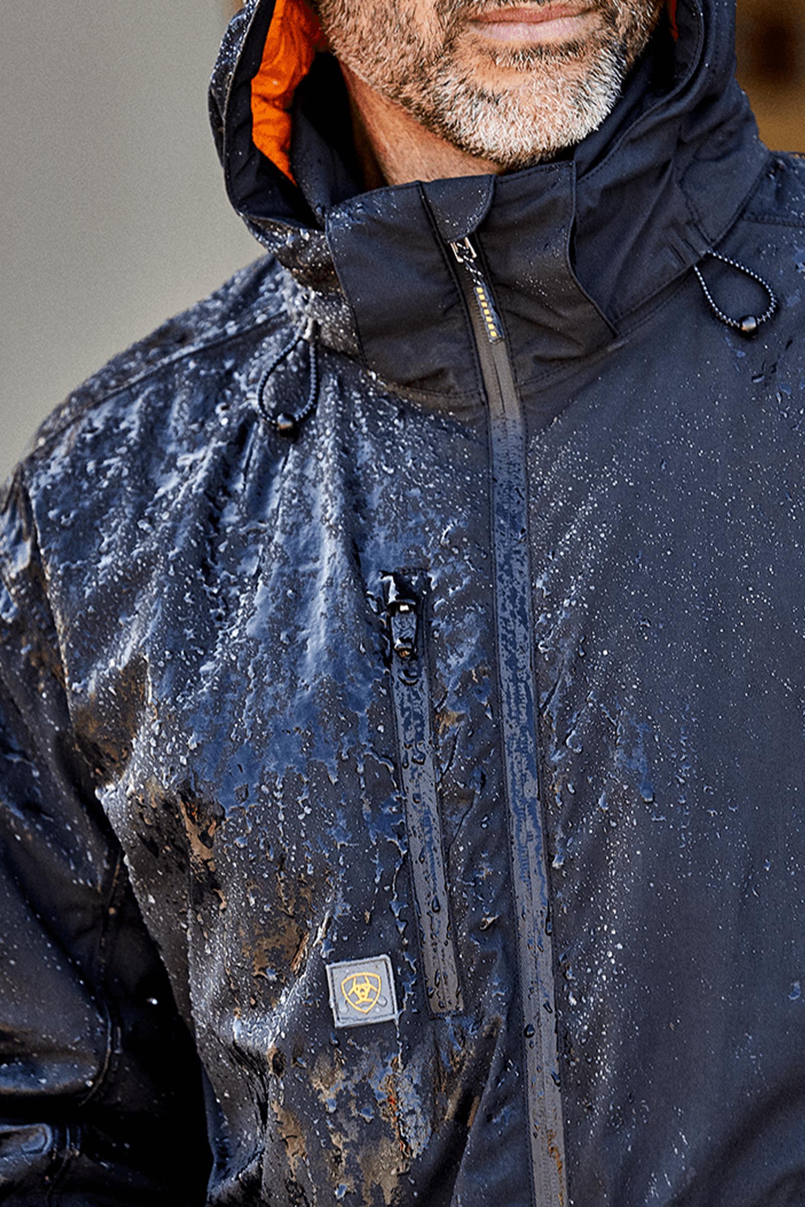 Ariat Rebar Storm Fighter 2.0 Vattent&auml;t jacka f&ouml;r herr