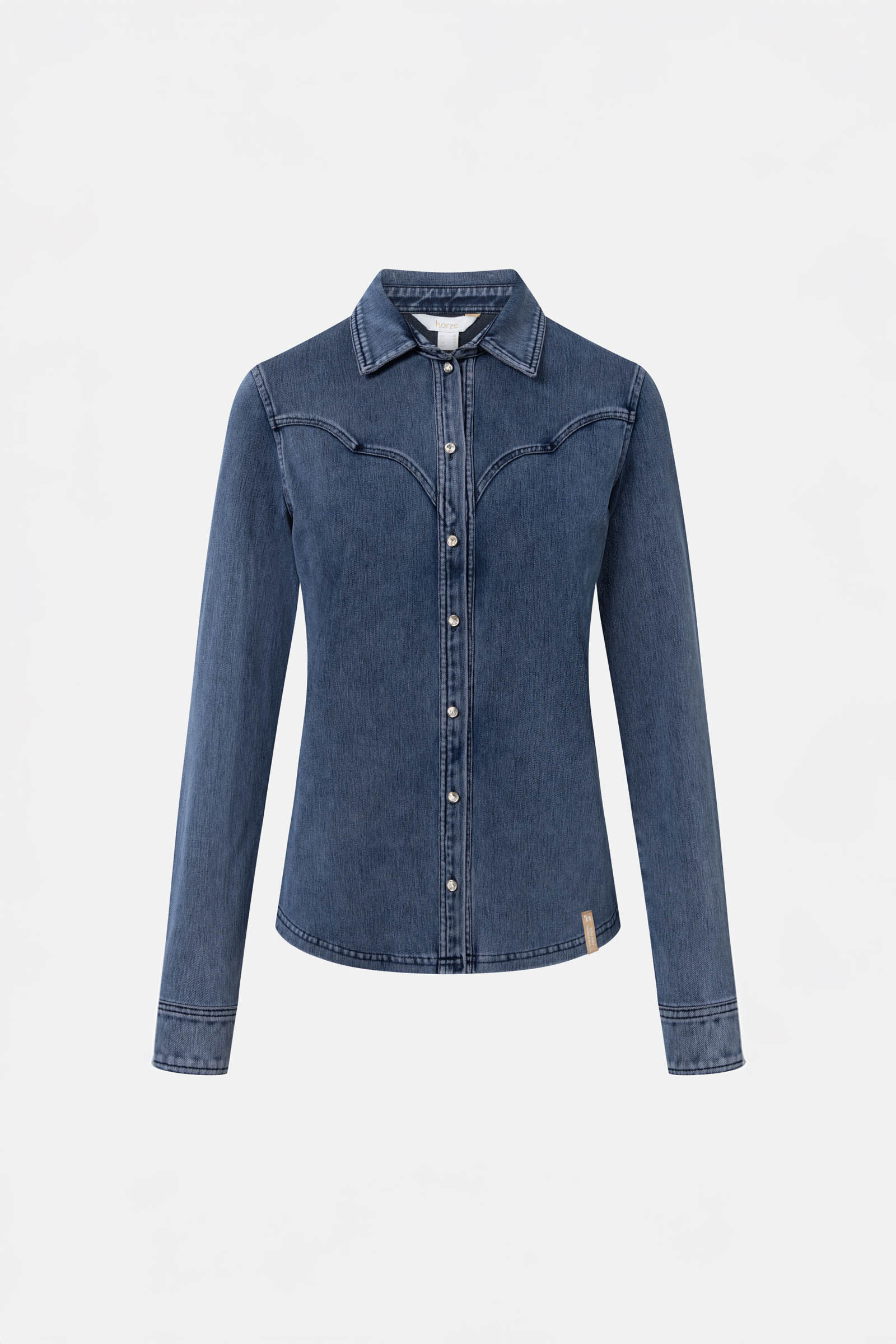 Horze Ulrika westernskjorta f&ouml;r dam